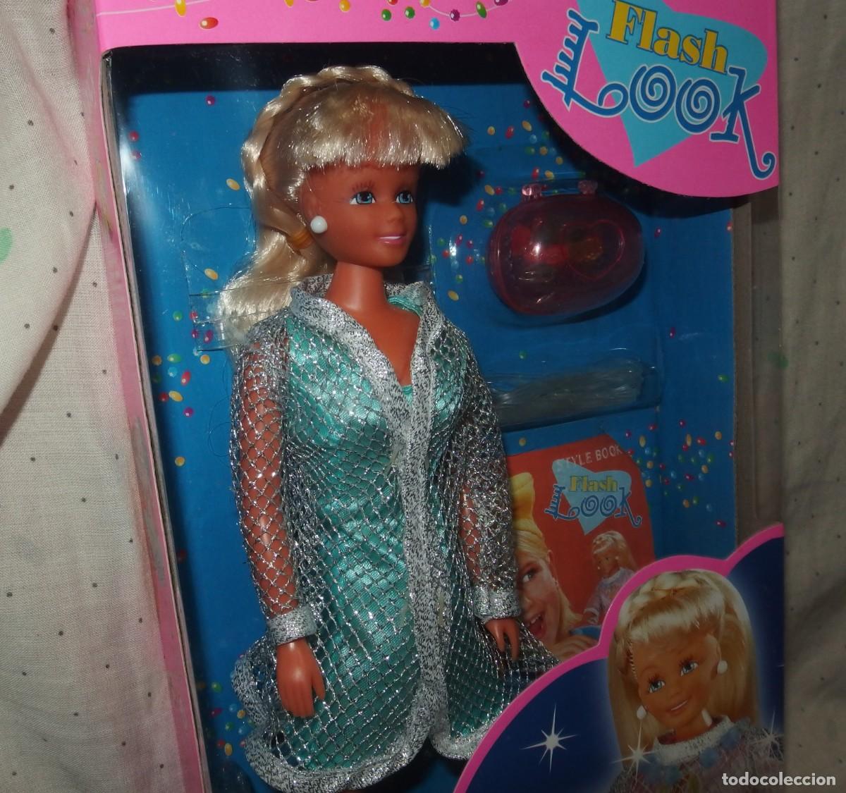 Mu&ntilde;ecas Nancy y Lucas: NANCY FLASH LOOK,AZUL,CAJA ORIGINAL,A ESTRENAR - Foto 2