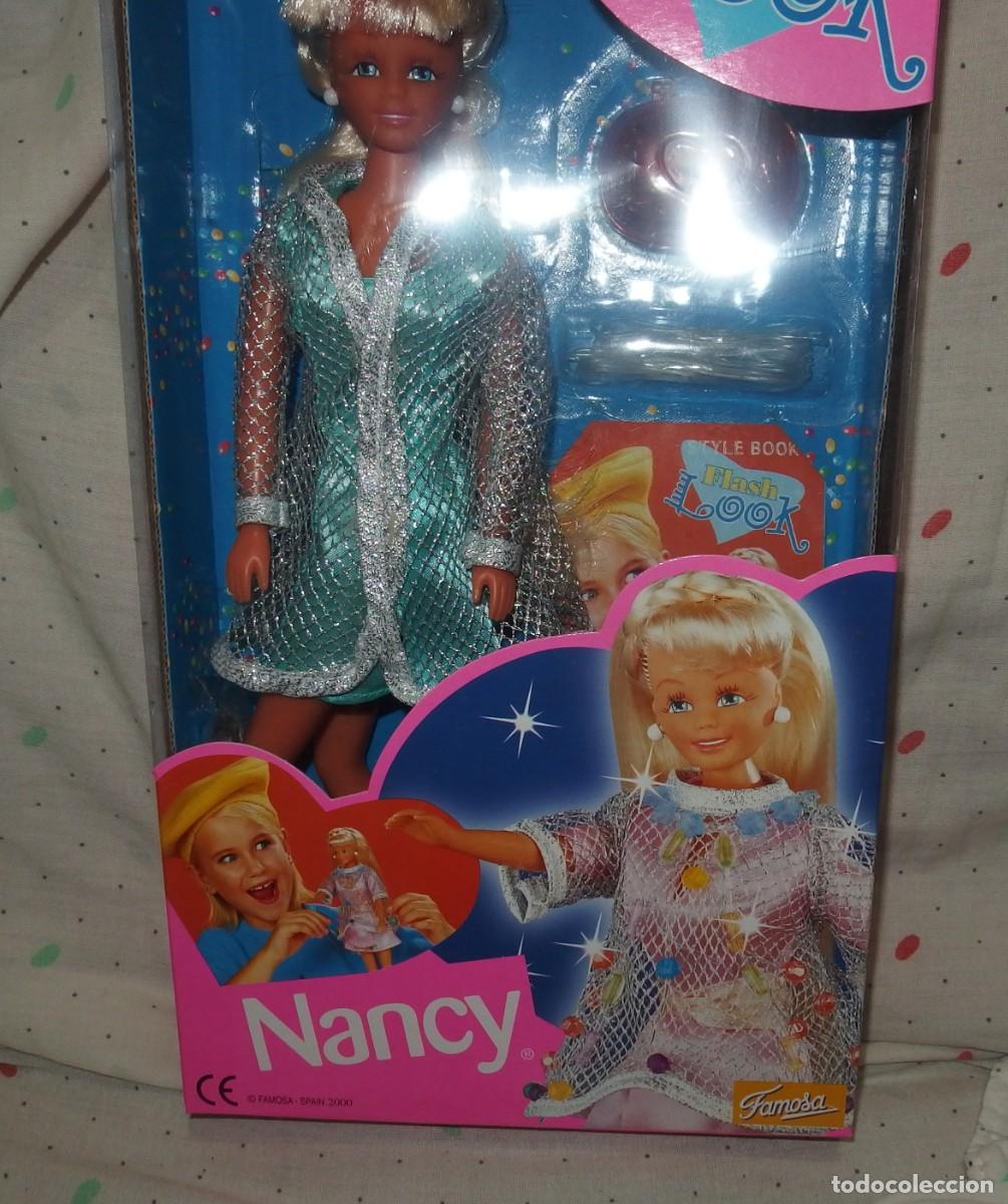 Mu&ntilde;ecas Nancy y Lucas: NANCY FLASH LOOK,AZUL,CAJA ORIGINAL,A ESTRENAR - Foto 3
