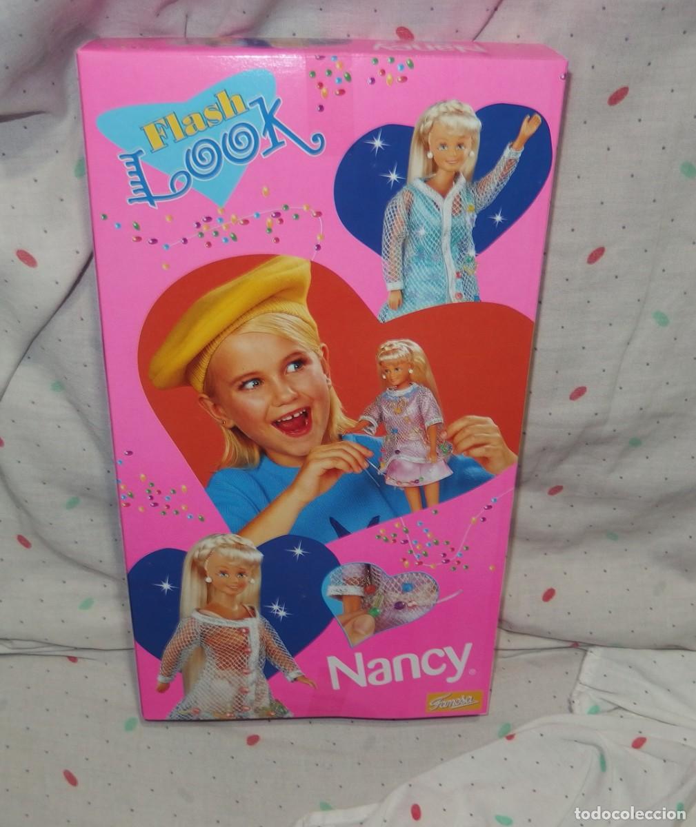 Mu&ntilde;ecas Nancy y Lucas: NANCY FLASH LOOK,AZUL,CAJA ORIGINAL,A ESTRENAR - Foto 4