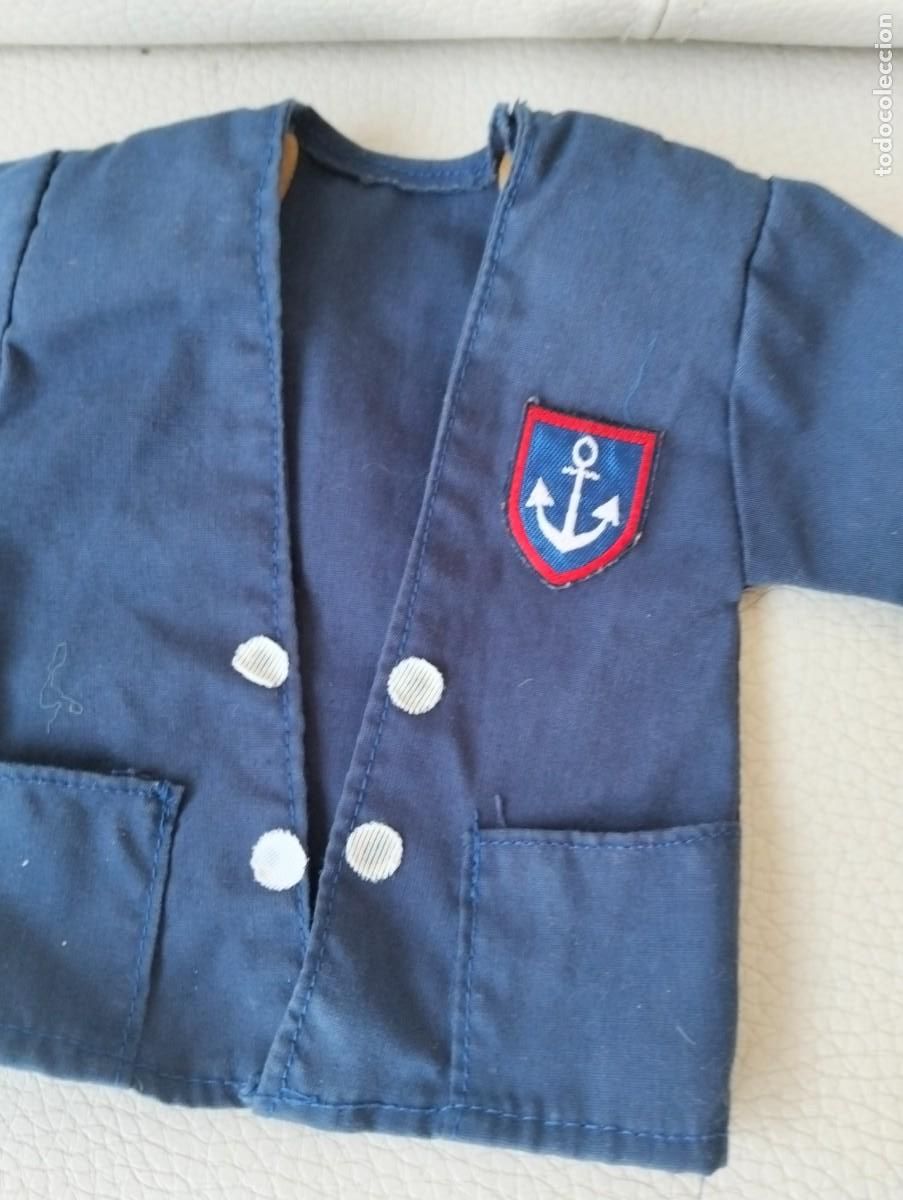 Mu&ntilde;ecas Nancy y Lucas: CHAQUETA MARINERA NANCY - Foto 1