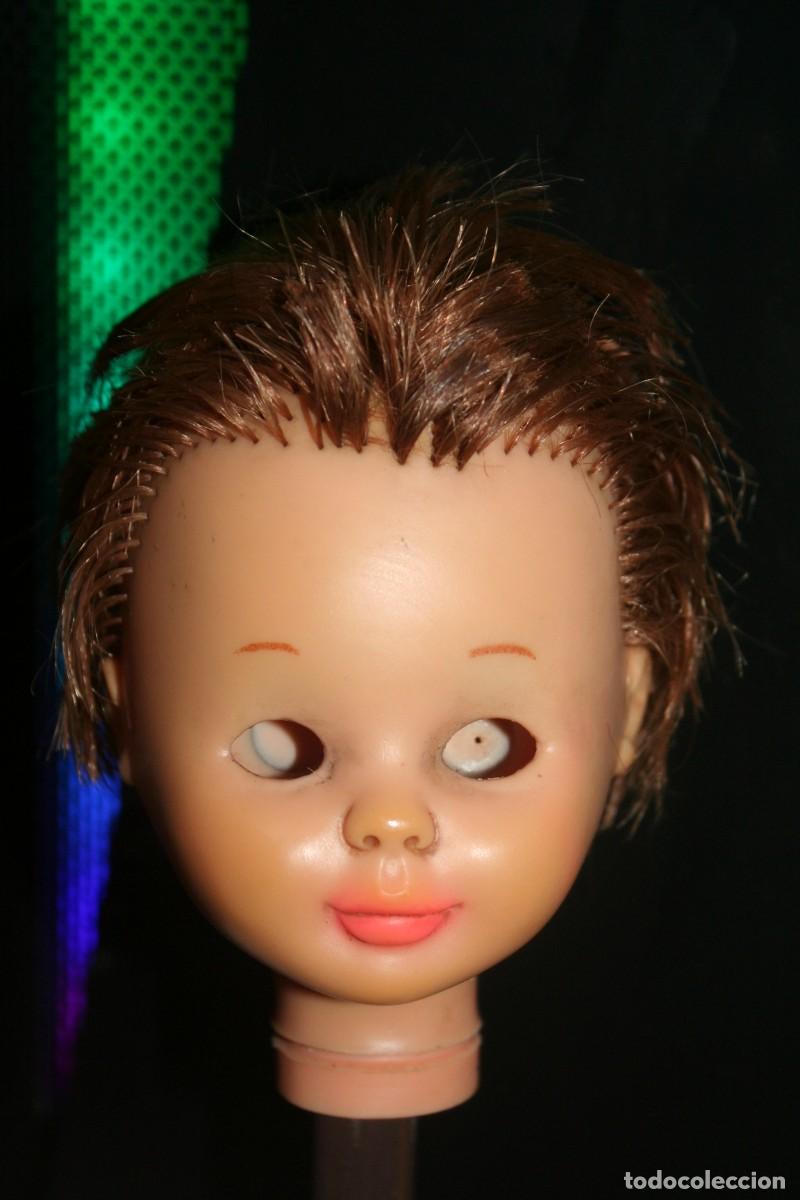 Mu&ntilde;ecas Nancy y Lucas: cabeza original mu&ntilde;eca nancy solo famosa - Foto 1