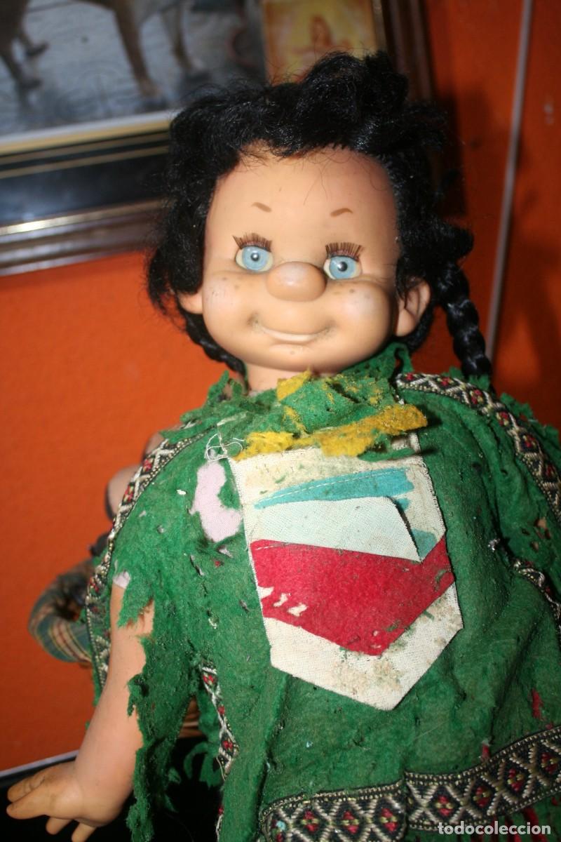 Mu&ntilde;ecas Nancy y Lucas: MU&Ntilde;ECA pitirola india bb - Foto 1