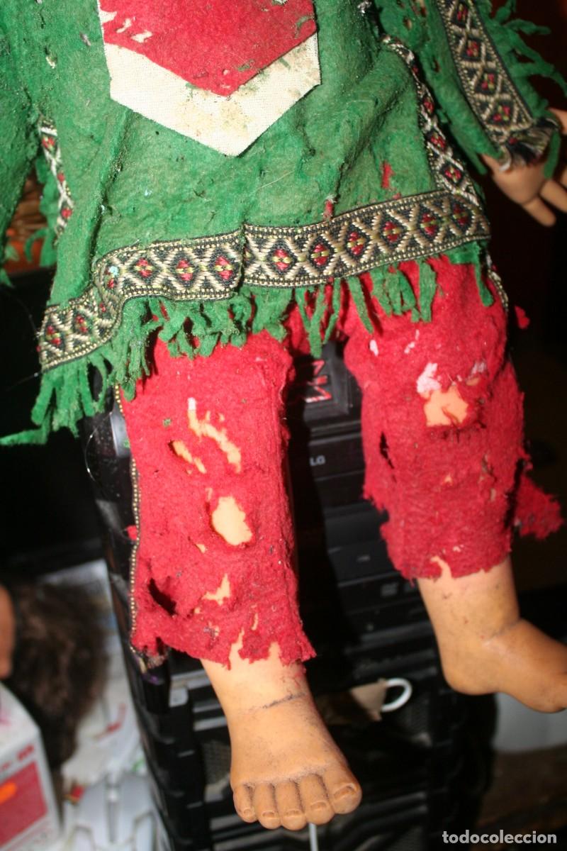 Mu&ntilde;ecas Nancy y Lucas: MU&Ntilde;ECA pitirola india bb - Foto 3
