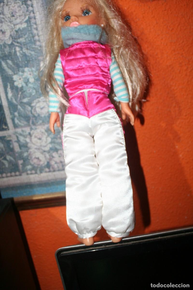 Mu&ntilde;ecas Nancy y Lucas: CONJUNTO ORIGINAL MU&Ntilde;ECA NANCY NIEVE - Foto 2