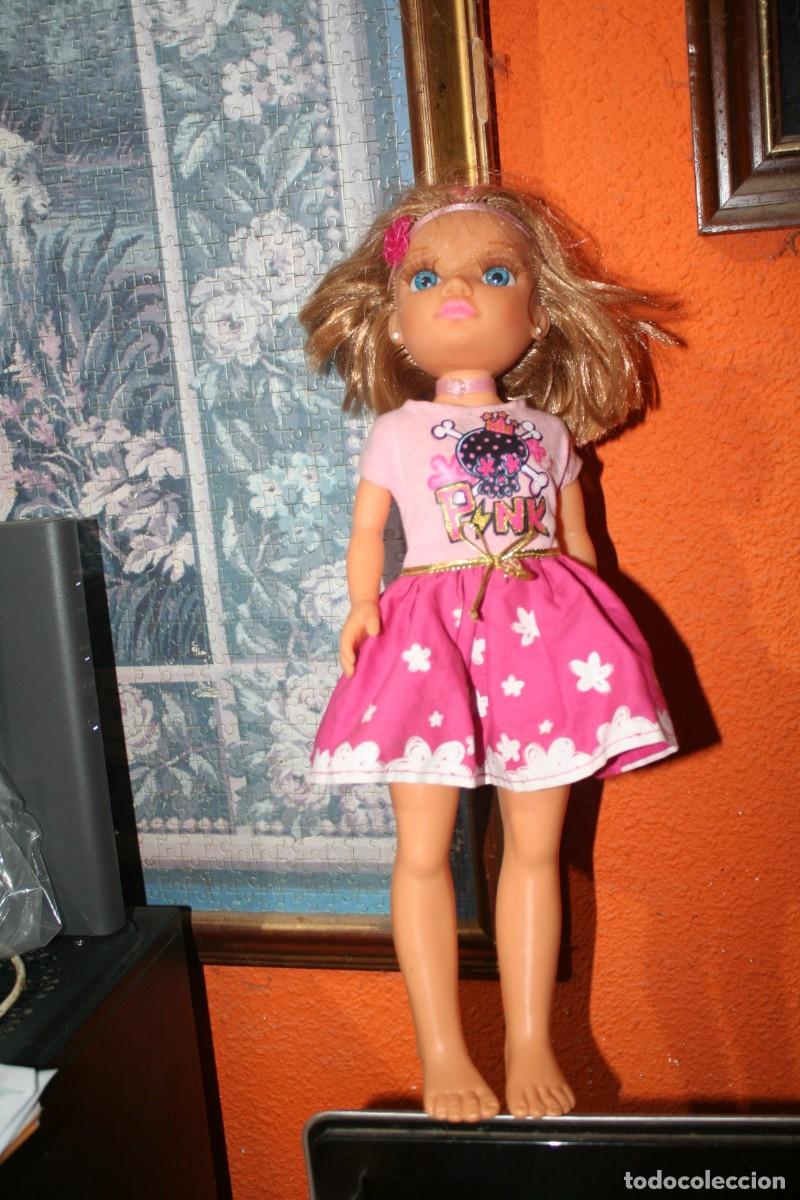 Mu&ntilde;ecas Nancy y Lucas: MU&Ntilde;ECA NANCY PINK ROSA - Foto 1