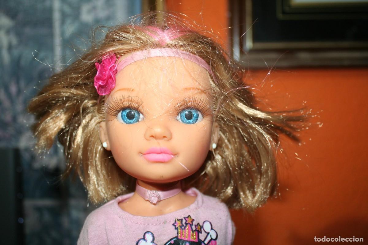 Mu&ntilde;ecas Nancy y Lucas: MU&Ntilde;ECA NANCY PINK ROSA - Foto 2