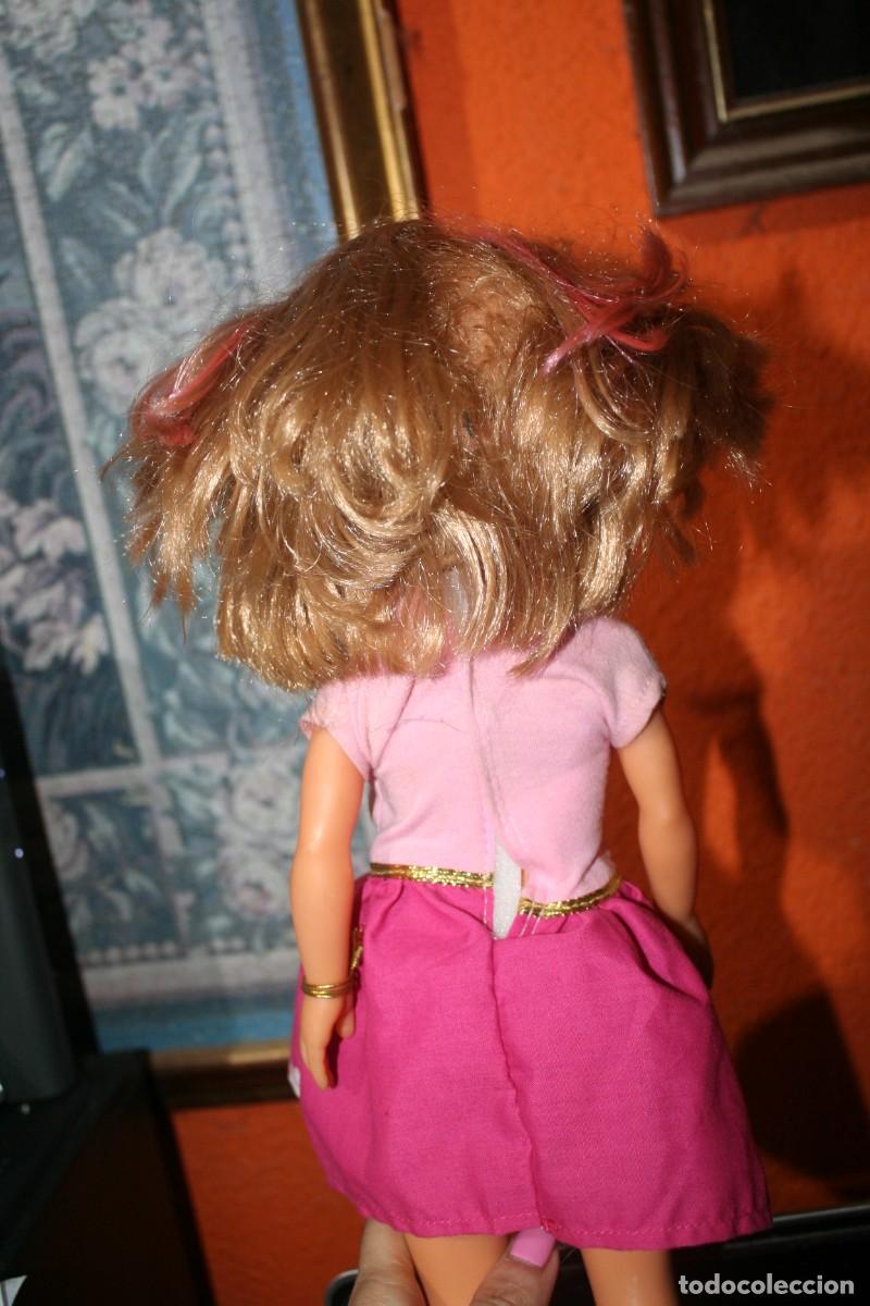 Mu&ntilde;ecas Nancy y Lucas: MU&Ntilde;ECA NANCY PINK ROSA - Foto 3