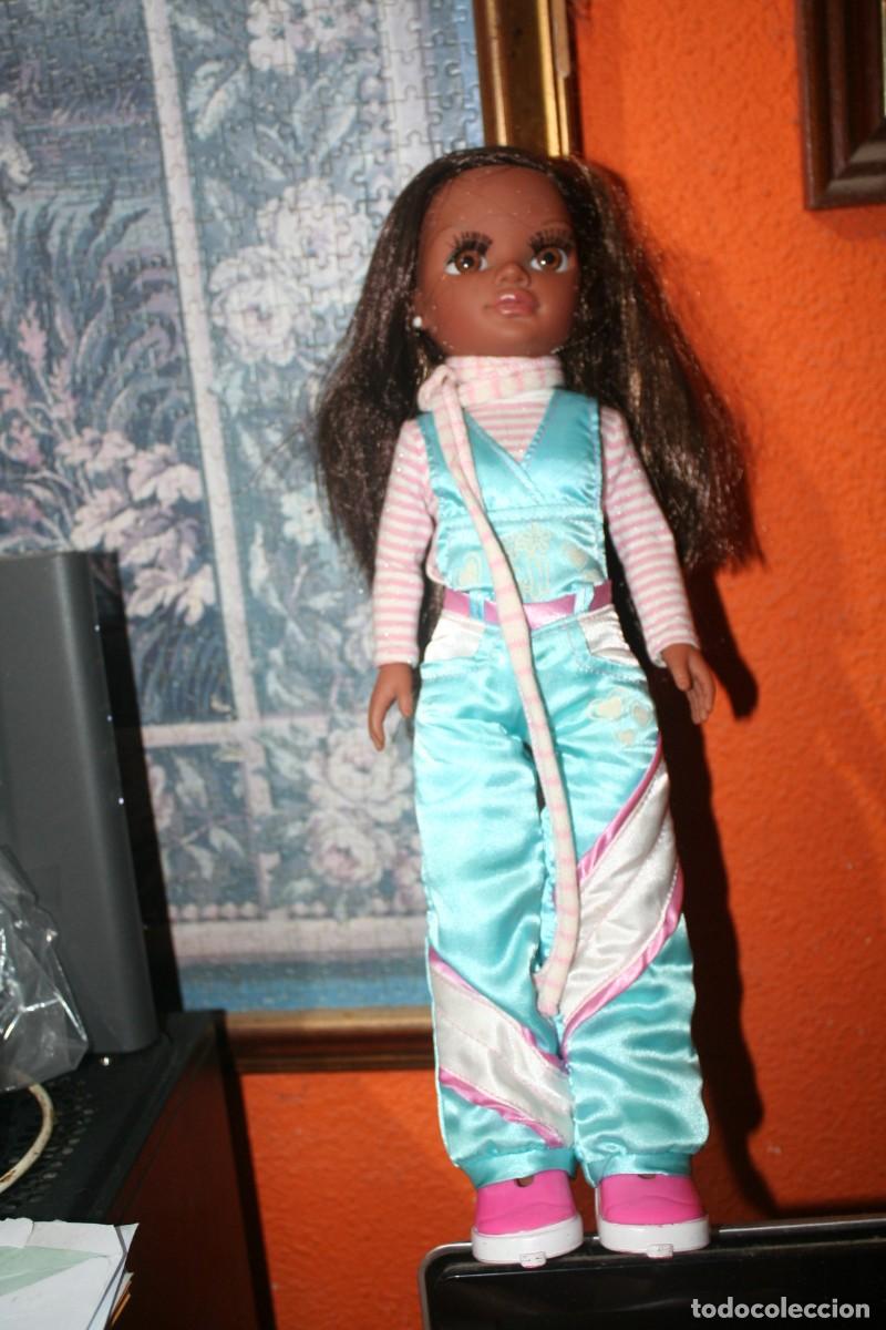 Mu&ntilde;ecas Nancy y Lucas: MU&Ntilde;ECA NANCY NEW NEGRITA ANABELLA esquiadora del pack - Foto 1