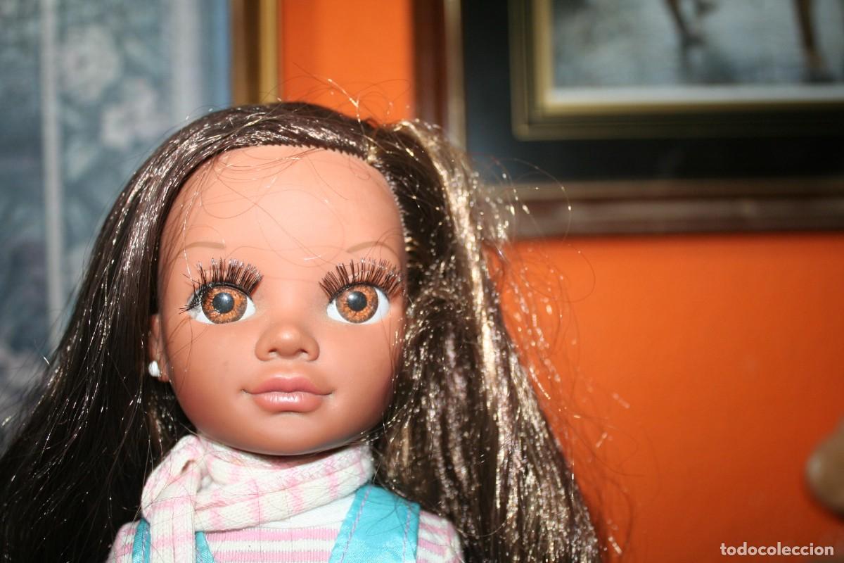 Mu&ntilde;ecas Nancy y Lucas: MU&Ntilde;ECA NANCY NEW NEGRITA ANABELLA esquiadora del pack - Foto 2
