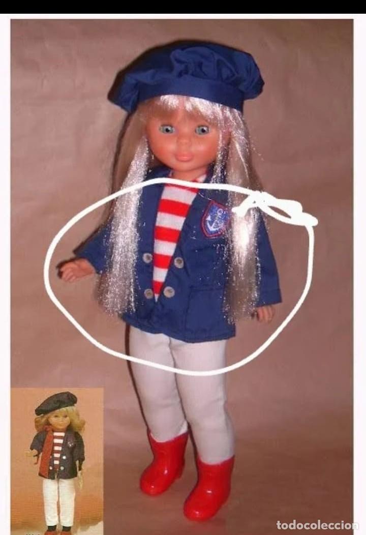 Mu&ntilde;ecas Nancy y Lucas: CHAQUETA MARINERA NANCY - Foto 5