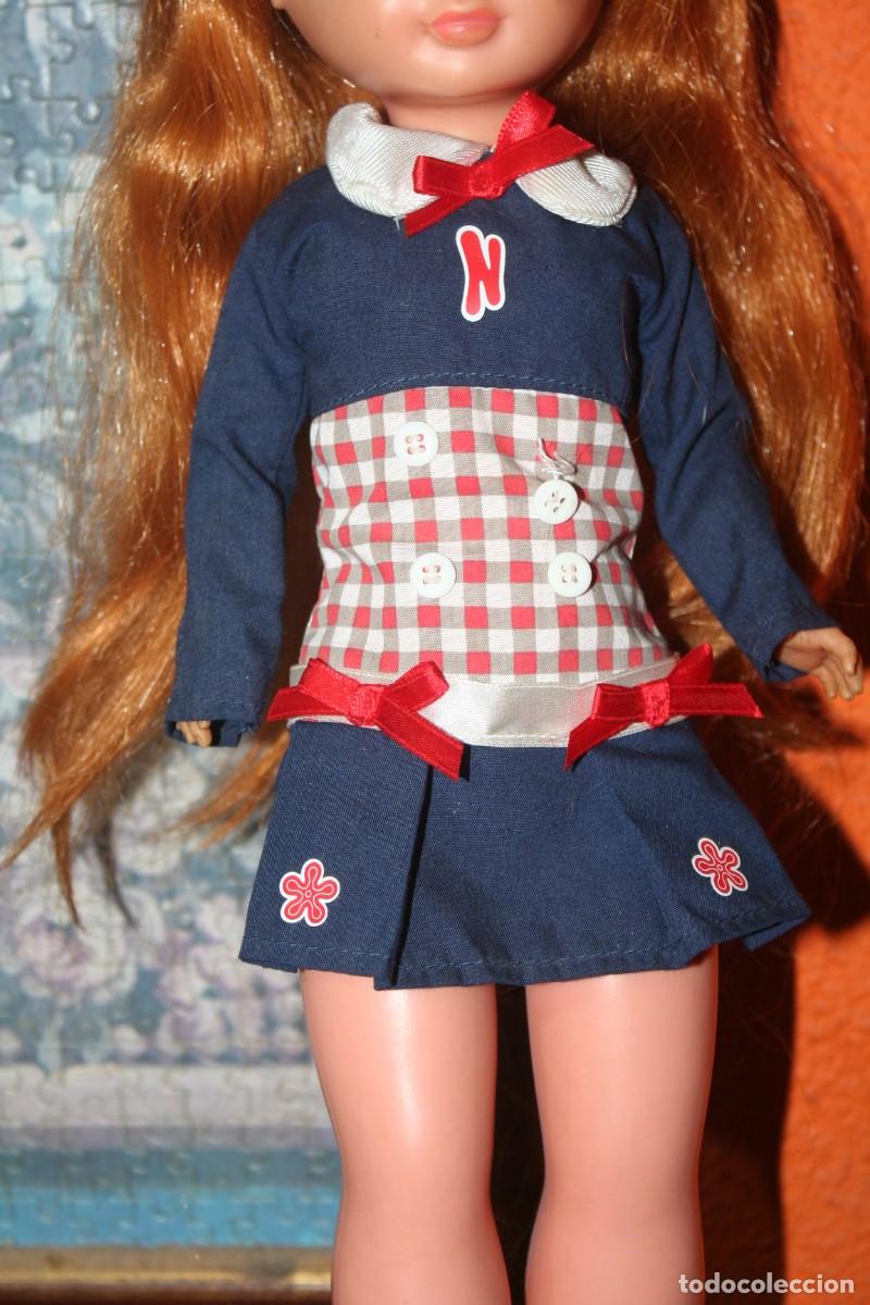 Mu&ntilde;ecas Nancy y Lucas: vestido colegiala mu&ntilde;eca nancy - Foto 1