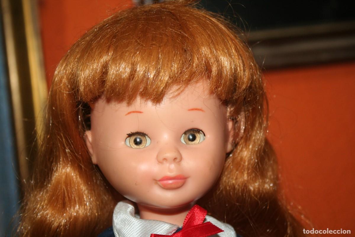 Mu&ntilde;ecas Nancy y Lucas: peluca valida pelirroja mu&ntilde;eca nancy - Foto 1