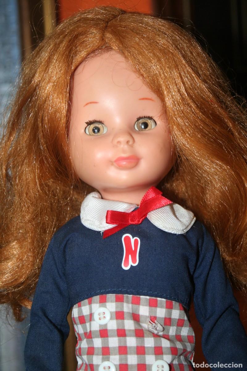 Mu&ntilde;ecas Nancy y Lucas: peluca valida pelirroja mu&ntilde;eca nancy - Foto 1
