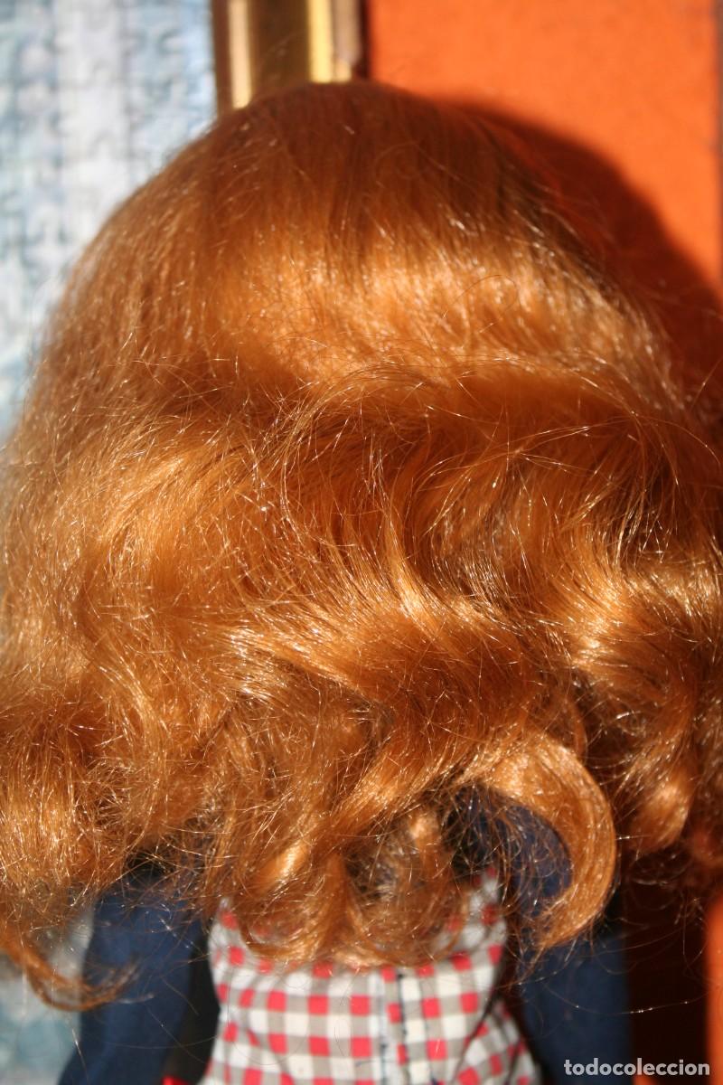 Mu&ntilde;ecas Nancy y Lucas: peluca valida pelirroja mu&ntilde;eca nancy - Foto 3