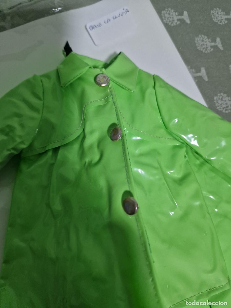 Mu&ntilde;ecas Nancy y Lucas: mu&ntilde;eca nancy bajo la lluvia verde - Foto 2