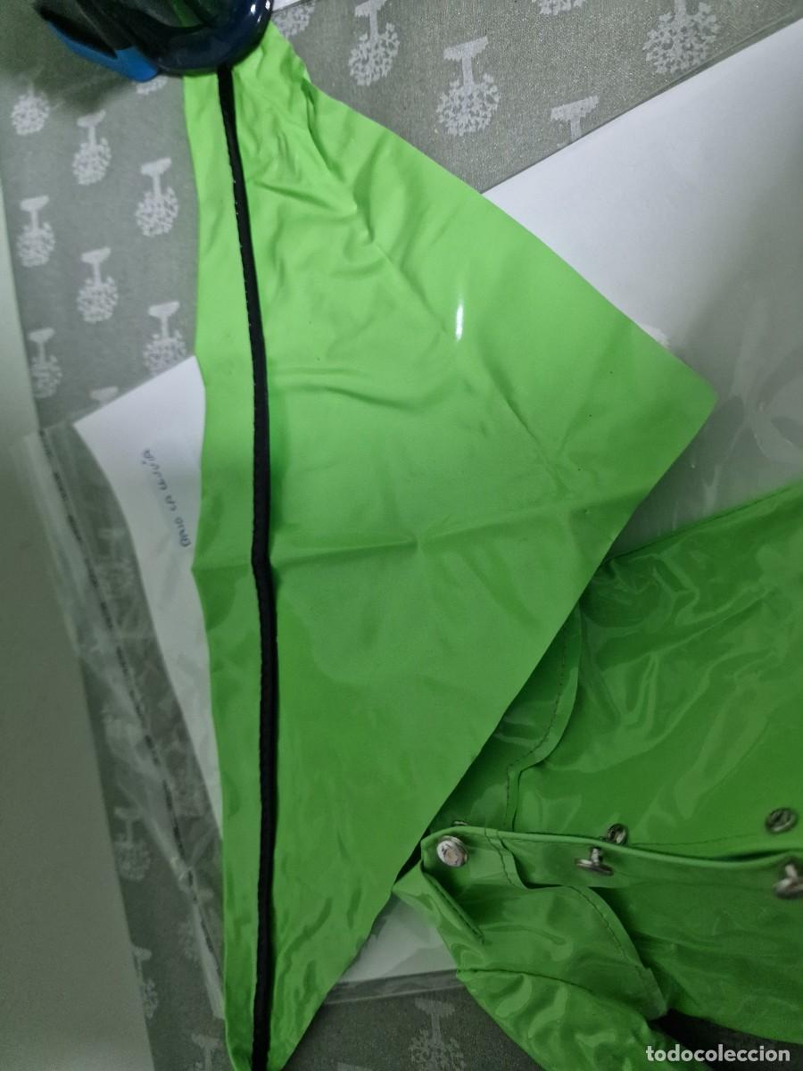 Mu&ntilde;ecas Nancy y Lucas: mu&ntilde;eca nancy bajo la lluvia verde - Foto 4