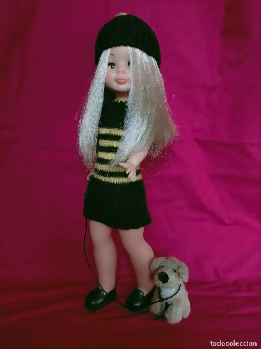 Mu&ntilde;ecas Nancy y Lucas: MU&Ntilde;ECA NANCY ANTIGUA OTO&Ntilde;O LOCO 1970 - Foto 2