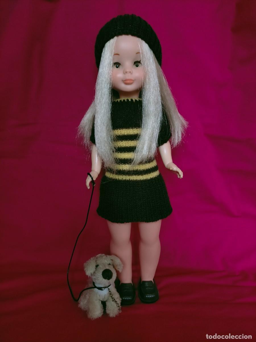 Mu&ntilde;ecas Nancy y Lucas: MU&Ntilde;ECA NANCY ANTIGUA OTO&Ntilde;O LOCO 1970 - Foto 3