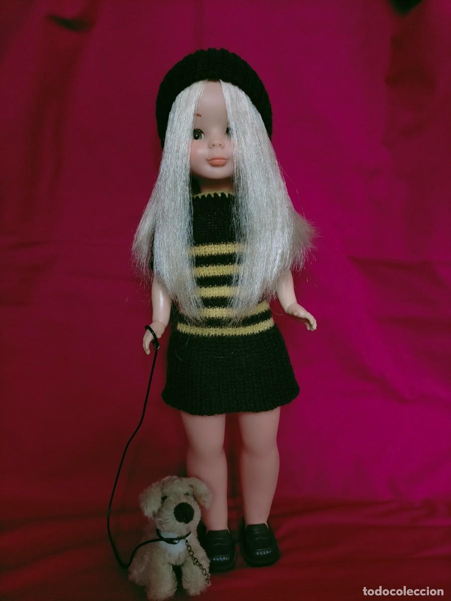 Mu&ntilde;ecas Nancy y Lucas: MU&Ntilde;ECA NANCY ANTIGUA OTO&Ntilde;O LOCO 1970 - Foto 20
