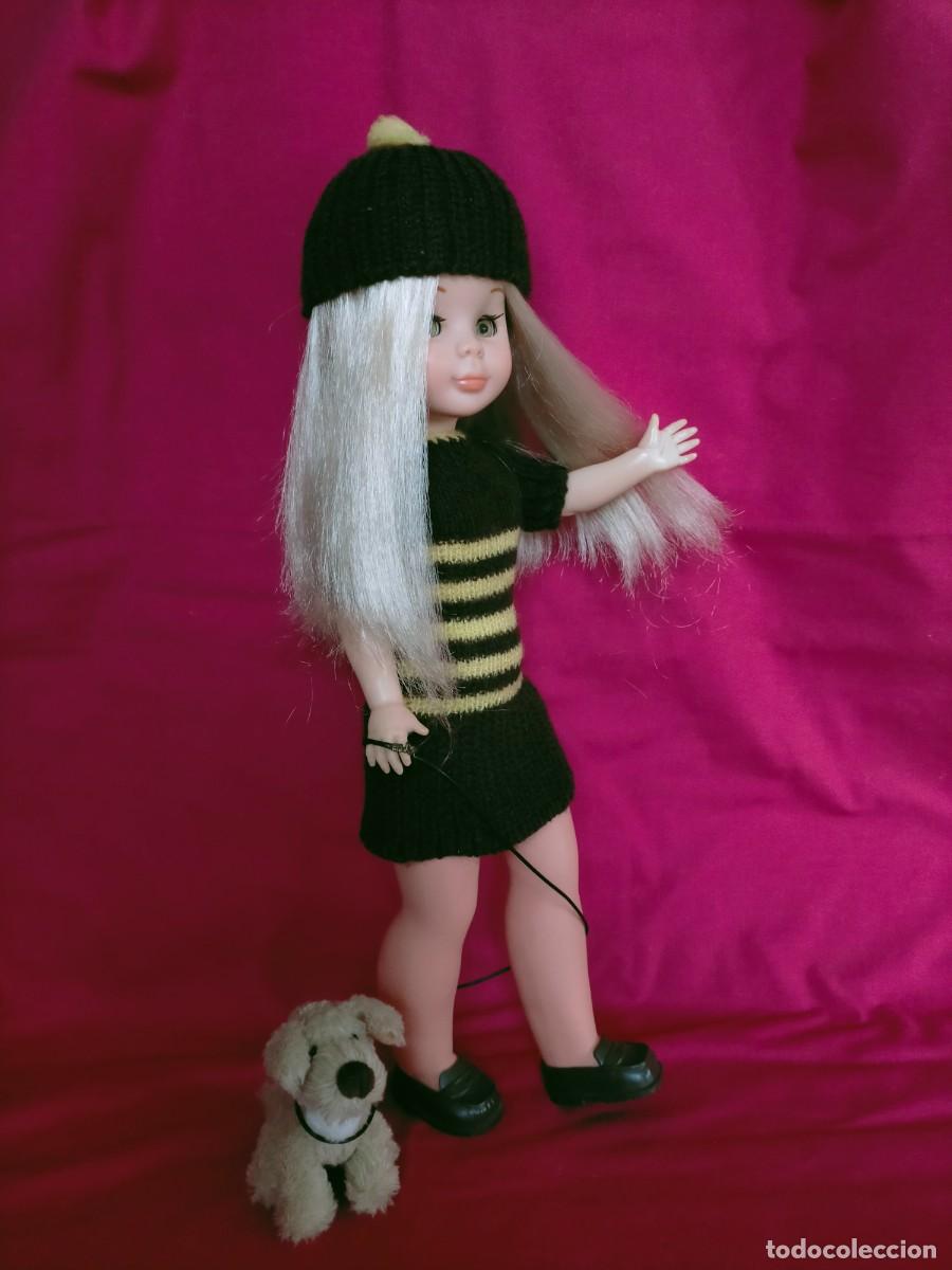 Mu&ntilde;ecas Nancy y Lucas: MU&Ntilde;ECA NANCY ANTIGUA OTO&Ntilde;O LOCO 1970 - Foto 21