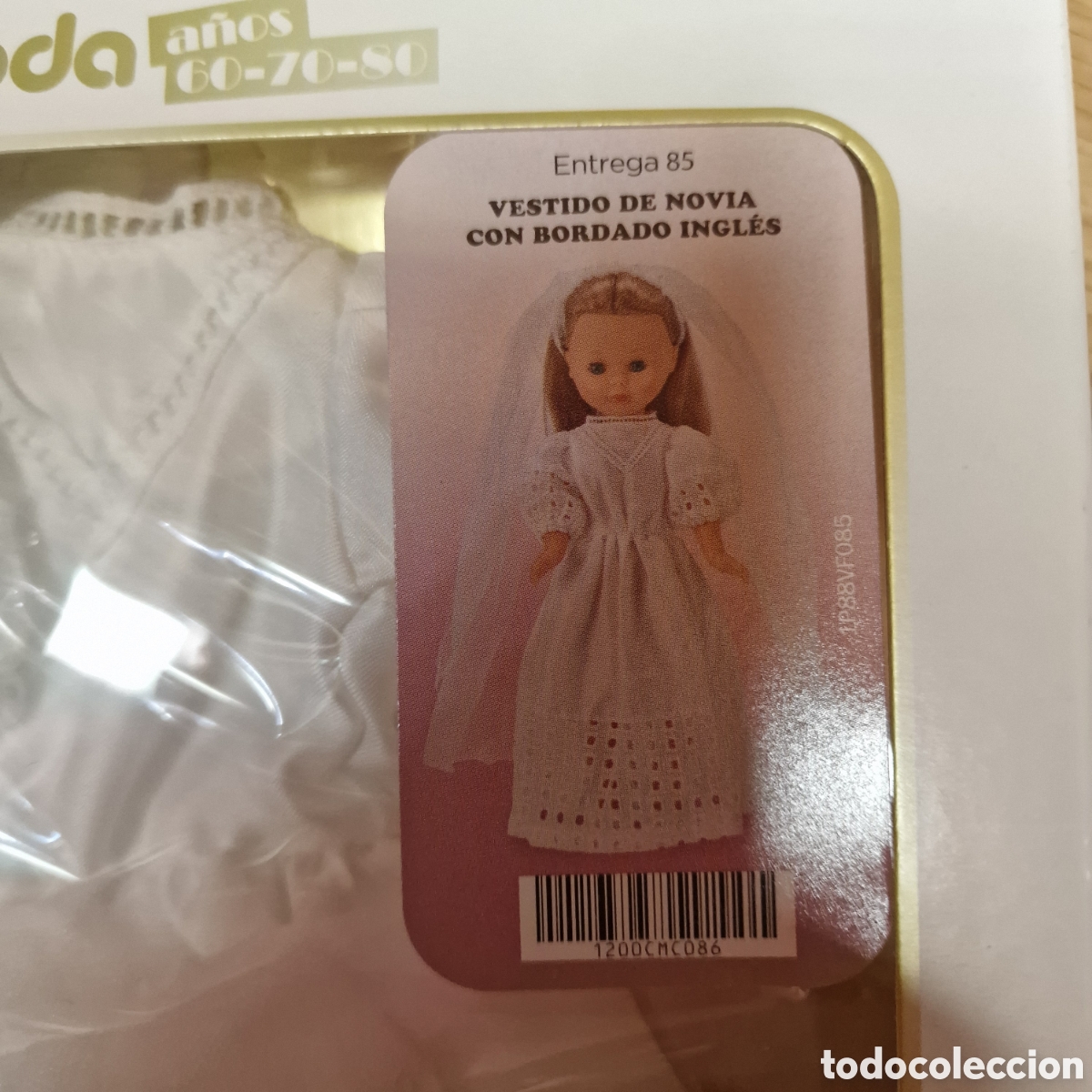 Mu&ntilde;ecas Nancy y Lucas: Nancy vestido novia original - Foto 2