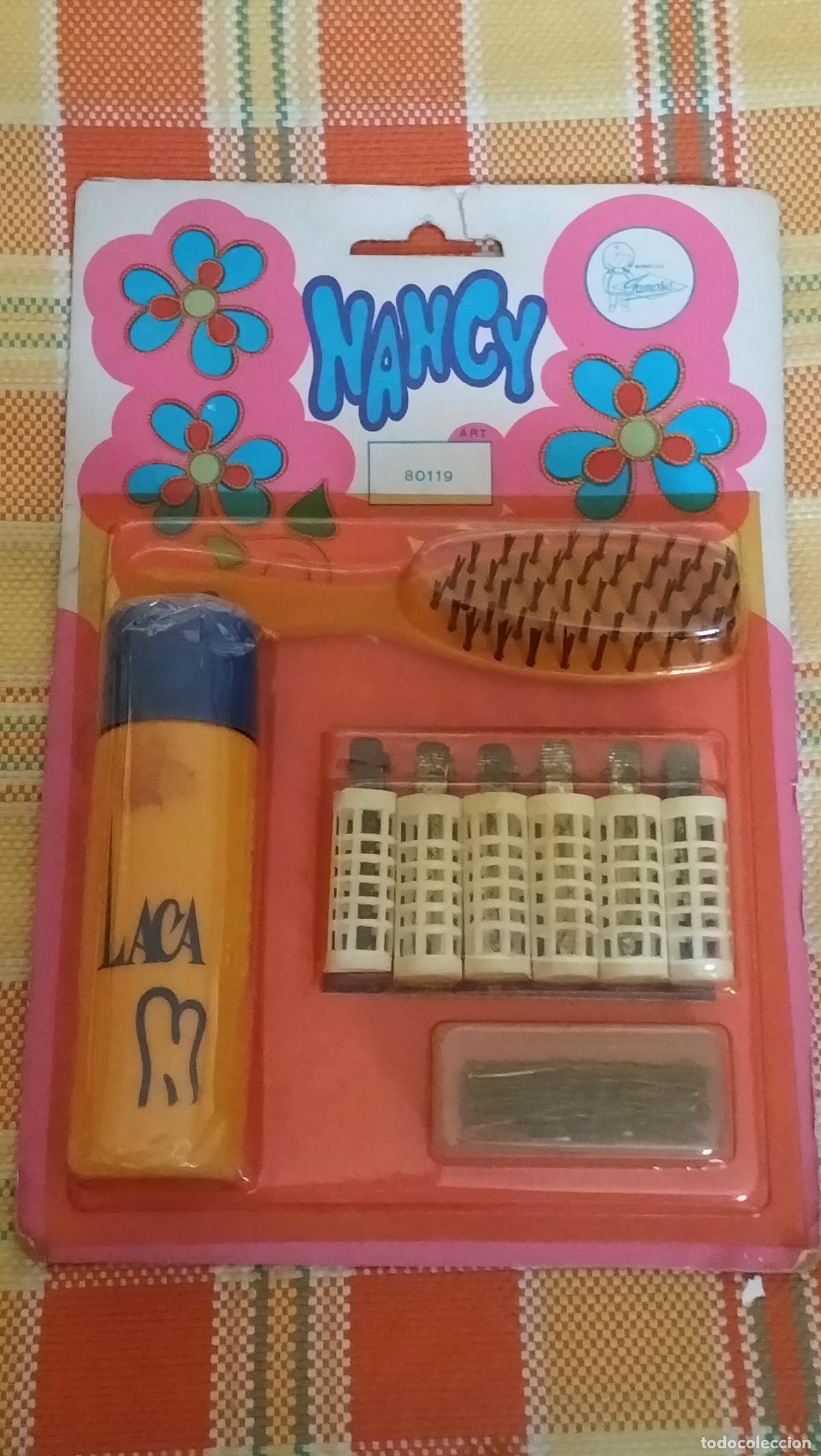 Mu&ntilde;ecas Nancy y Lucas: ANTIGUO BLISTER DE LA NANCY - Foto 1