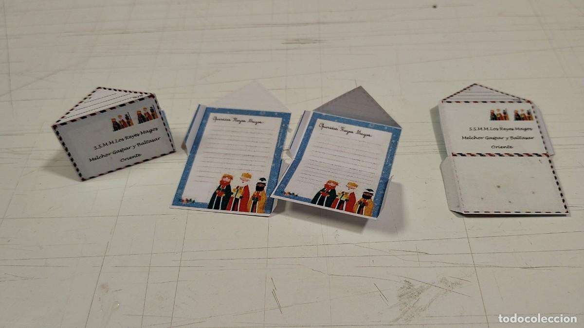 Mu&ntilde;ecas Nancy y Lucas: Carta a los Reyes para mu&ntilde;eca - Foto 1