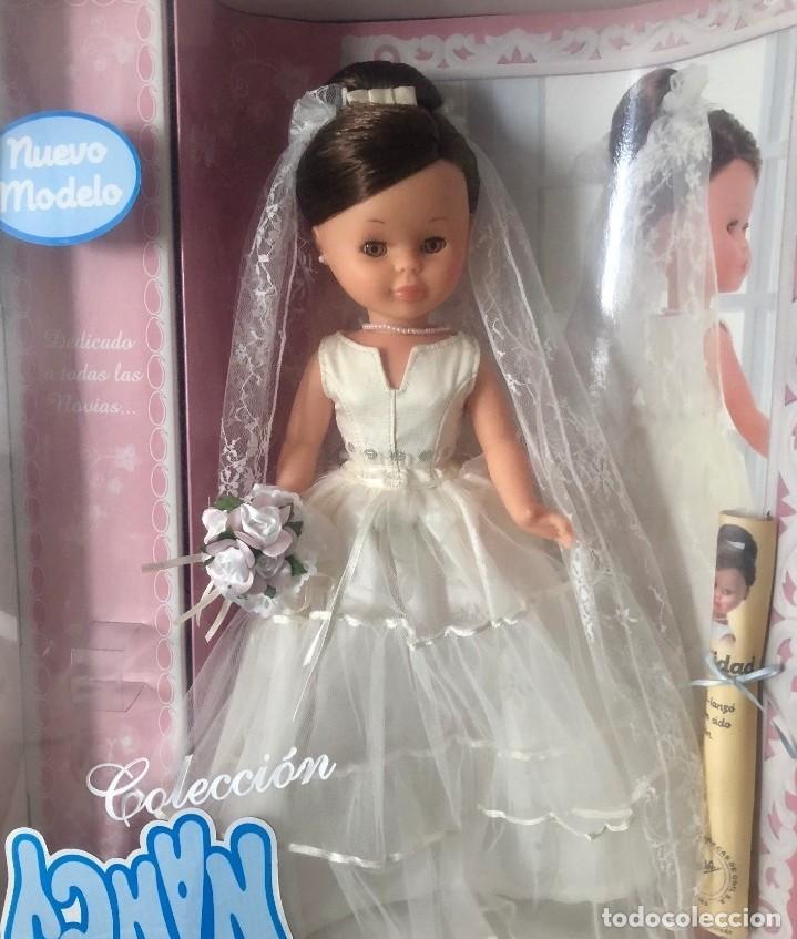 Mu&ntilde;ecas Nancy y Lucas: RAMO DE NOVIA NANCY-REEDICION 2012 - Foto 9