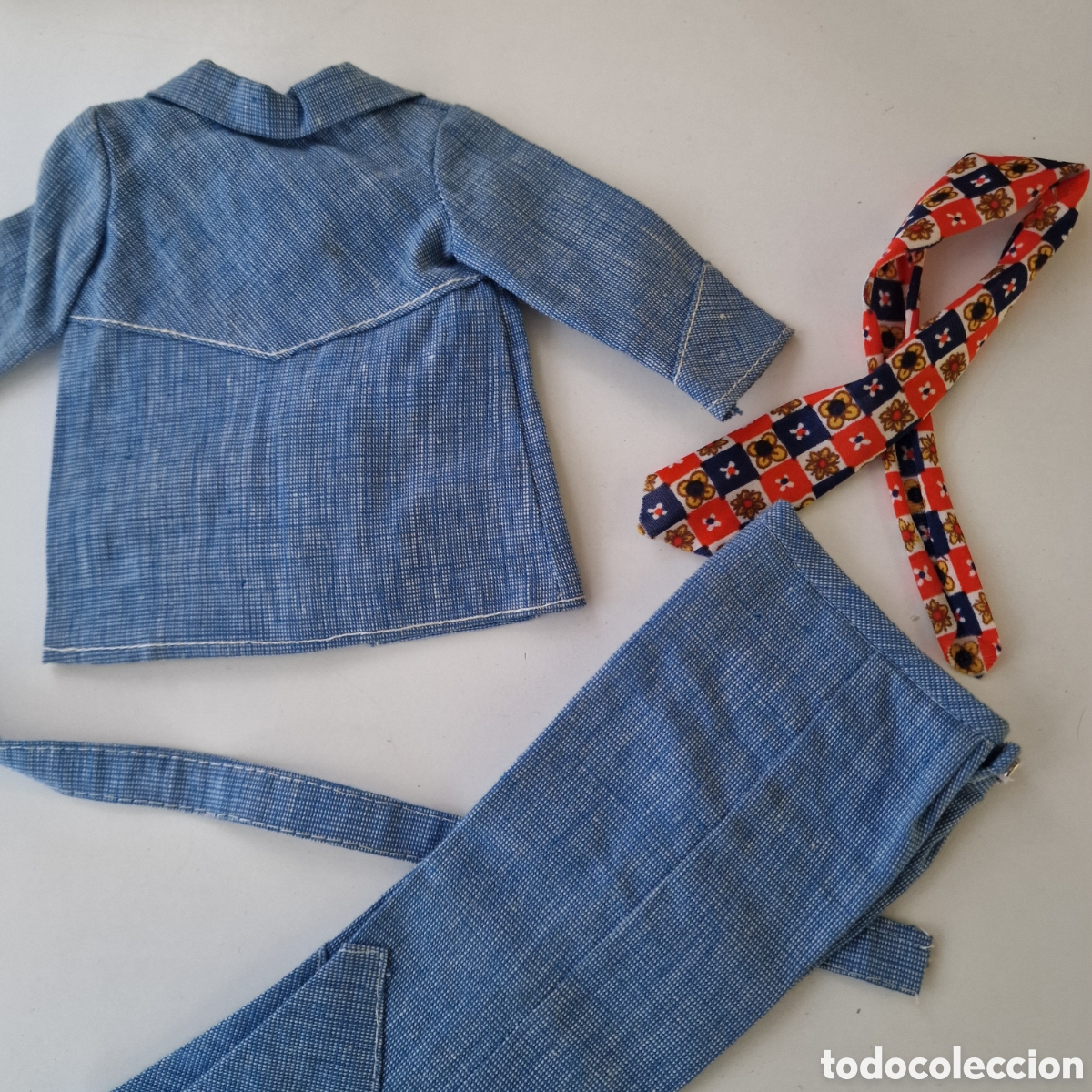 Mu&ntilde;ecas Nancy y Lucas: Nancy conjunto safari original - Foto 3
