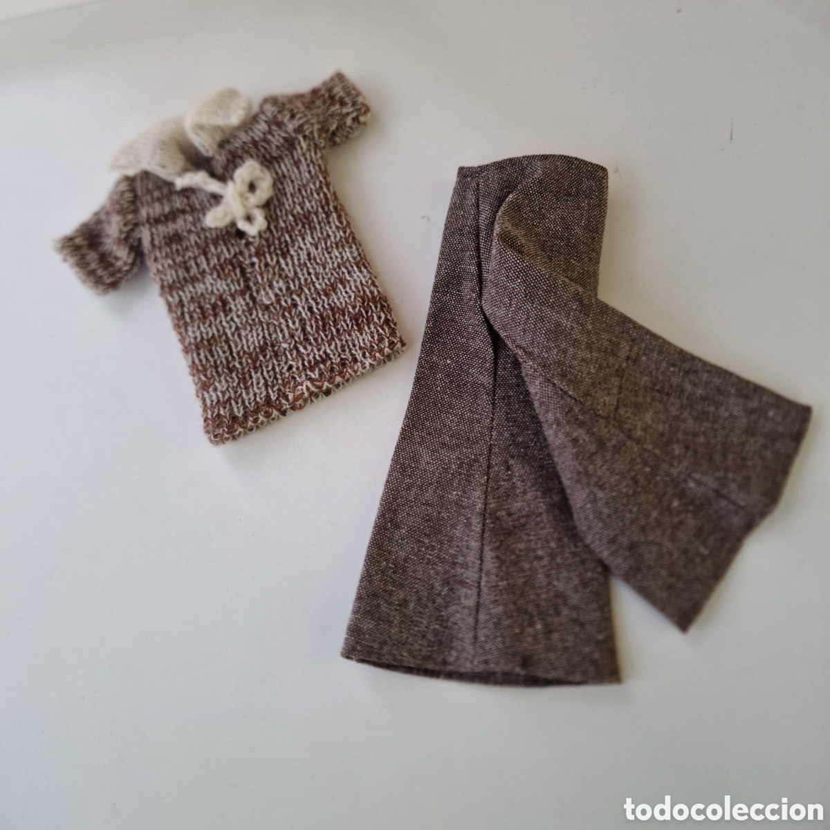 Mu&ntilde;ecas Nancy y Lucas: Nancy conjunto Cheviot original - Foto 1