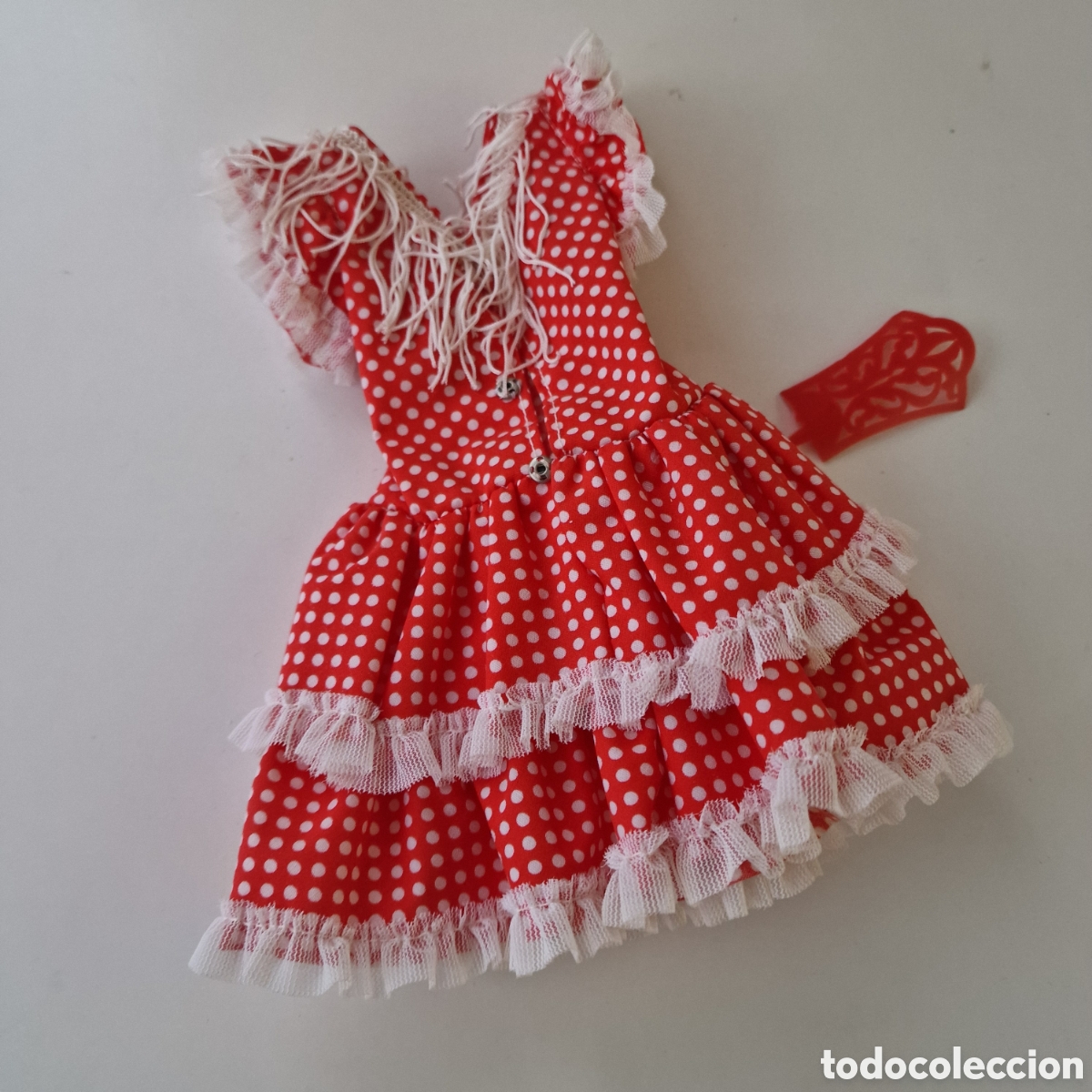Mu&ntilde;ecas Nancy y Lucas: Nancy conjunto gitana original - Foto 2