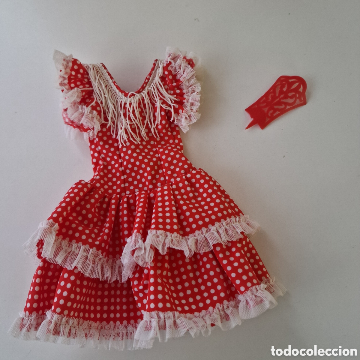 Mu&ntilde;ecas Nancy y Lucas: Nancy conjunto gitana original - Foto 1