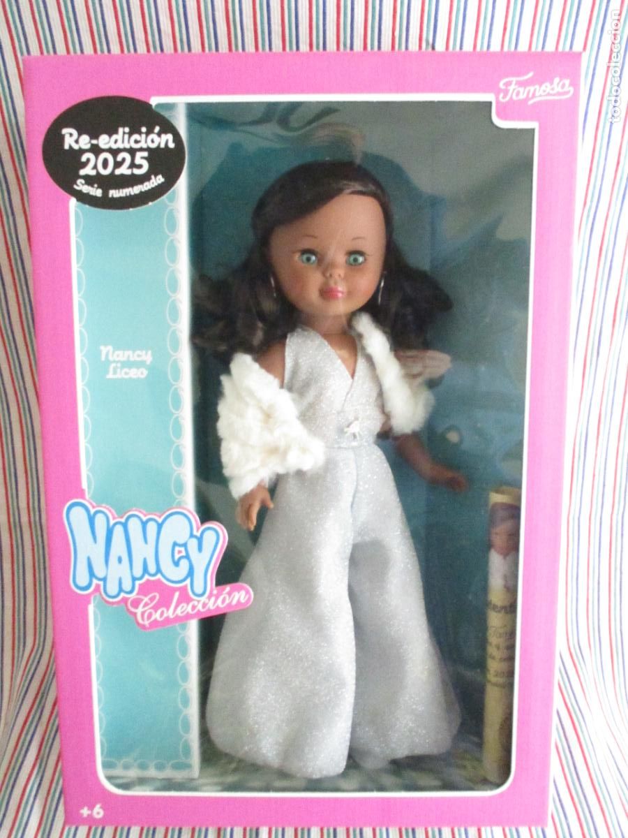 Mu&ntilde;ecas Nancy y Lucas: NANCY LICEO DE COLECCI&Oacute;N O RE-EDICION - Foto 1