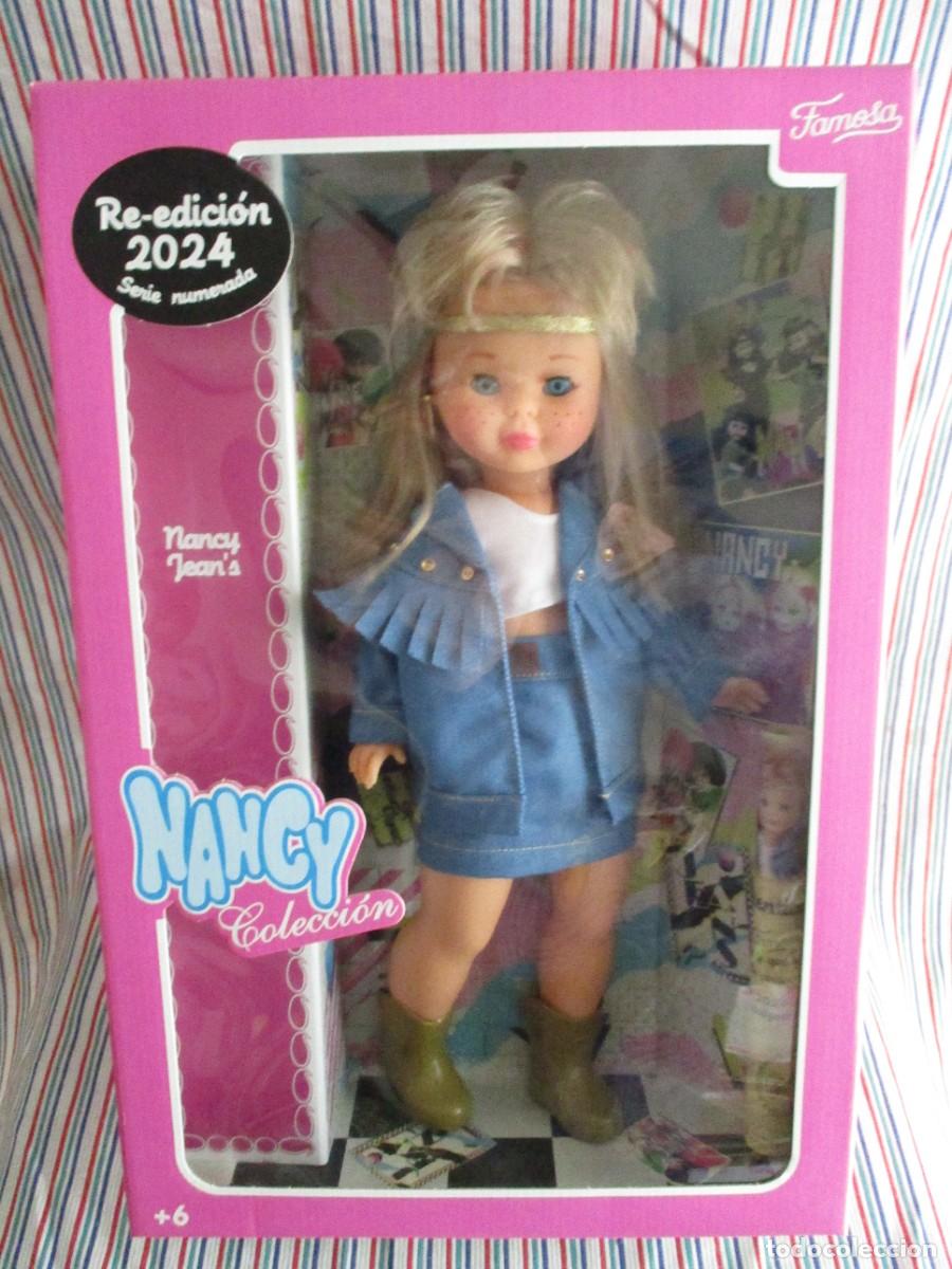 Mu&ntilde;ecas Nancy y Lucas: NANCY JEAN&acute;S DE COLECCI&Oacute;N O RE-EDICION - Foto 2