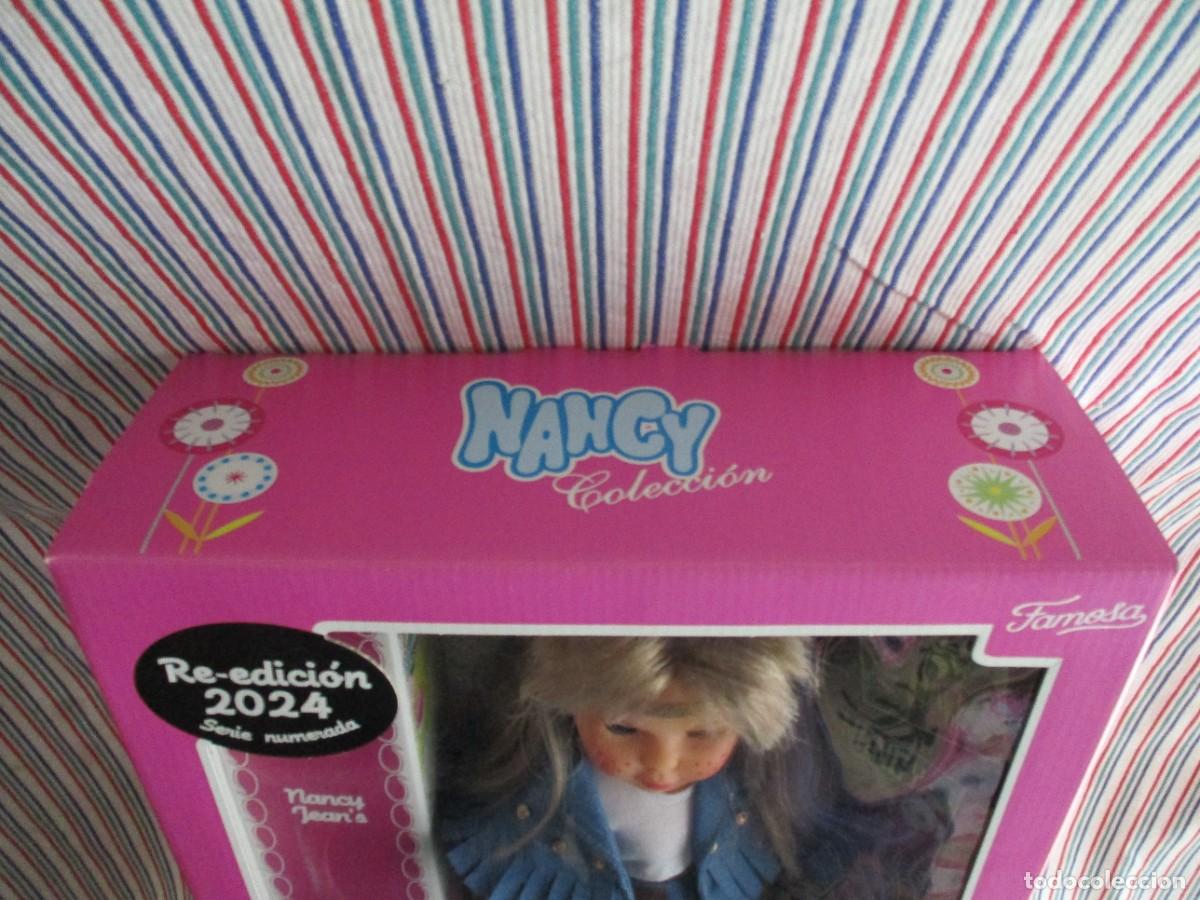 Mu&ntilde;ecas Nancy y Lucas: NANCY JEAN&acute;S DE COLECCI&Oacute;N O RE-EDICION - Foto 4