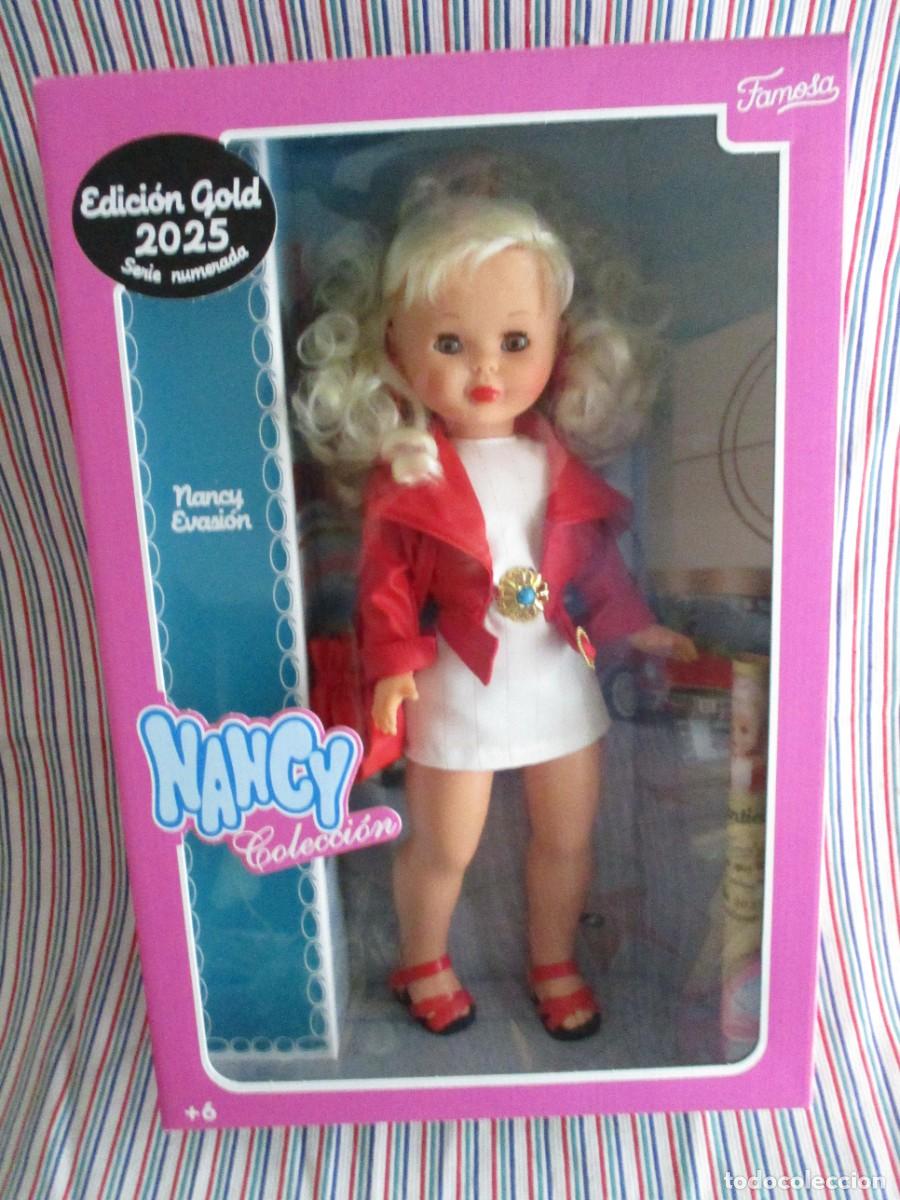 Mu&ntilde;ecas Nancy y Lucas: NANCY EVASI&Oacute;N DE COLECCI&Oacute;N O RE-EDICION - Foto 2