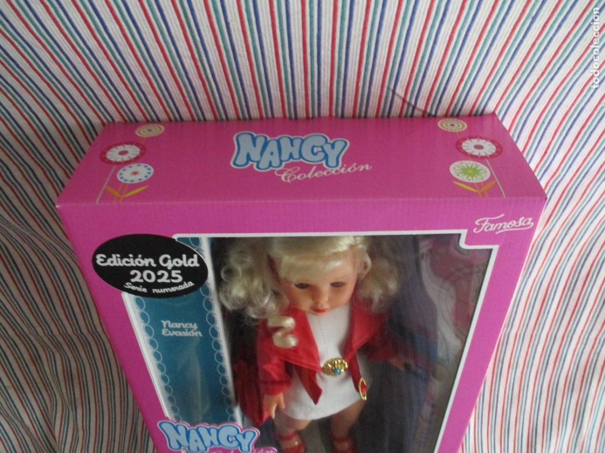 Mu&ntilde;ecas Nancy y Lucas: NANCY EVASI&Oacute;N DE COLECCI&Oacute;N O RE-EDICION - Foto 3