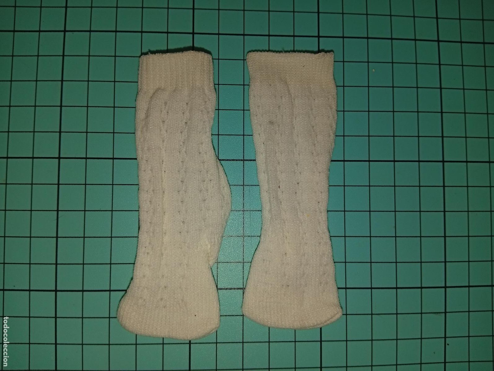 Mu&ntilde;ecas Nancy y Lucas: Calcetines de mu&ntilde;eca Nancy - Foto 1