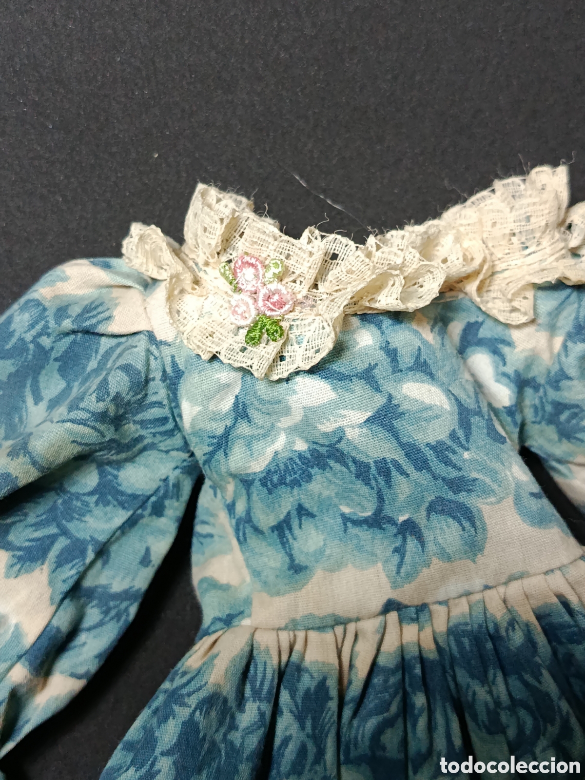 Mu&ntilde;ecas Nancy y Lucas: Vestido nostalgia de Nancy. - Foto 2