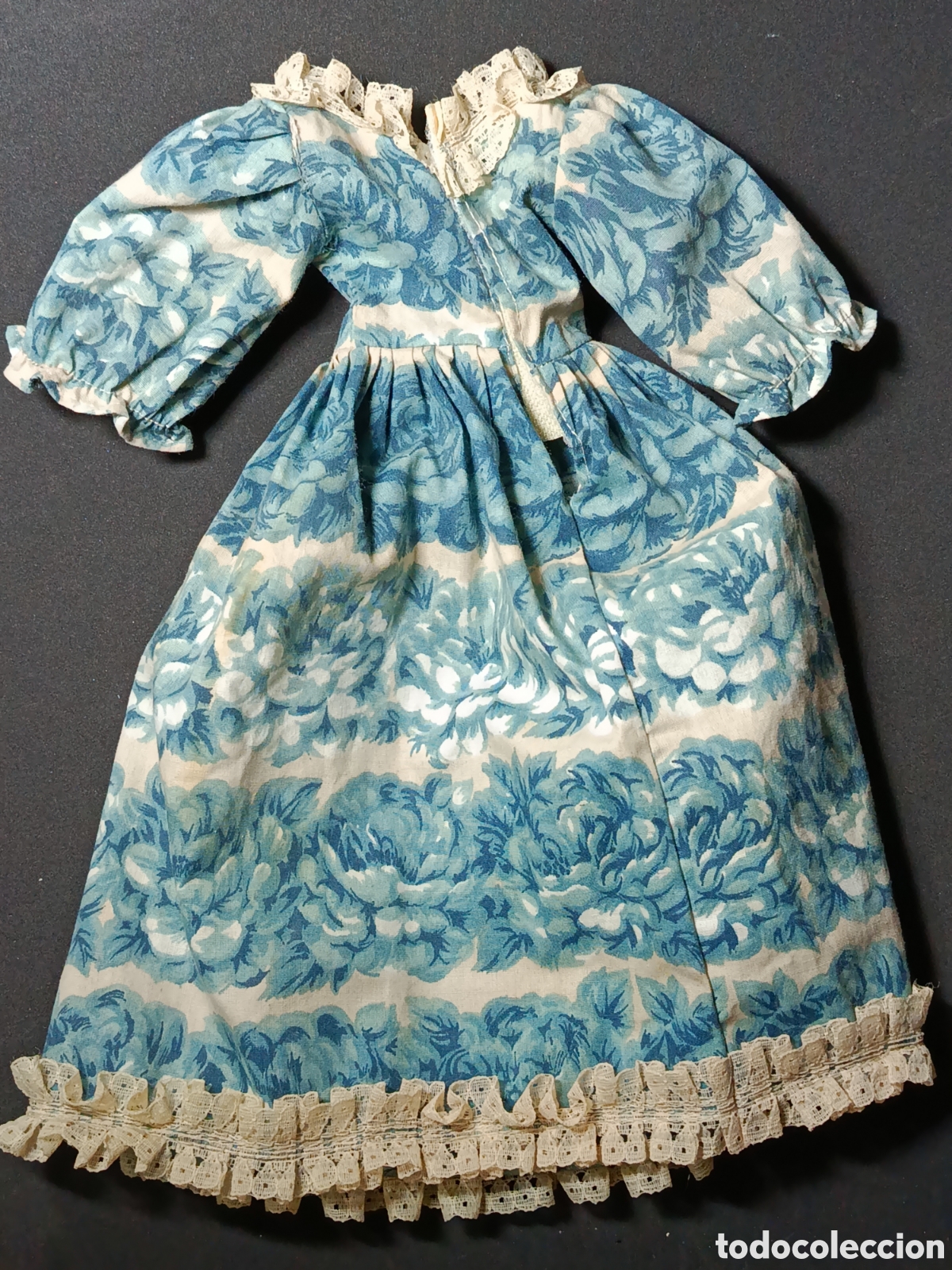 Mu&ntilde;ecas Nancy y Lucas: Vestido nostalgia de Nancy. - Foto 3