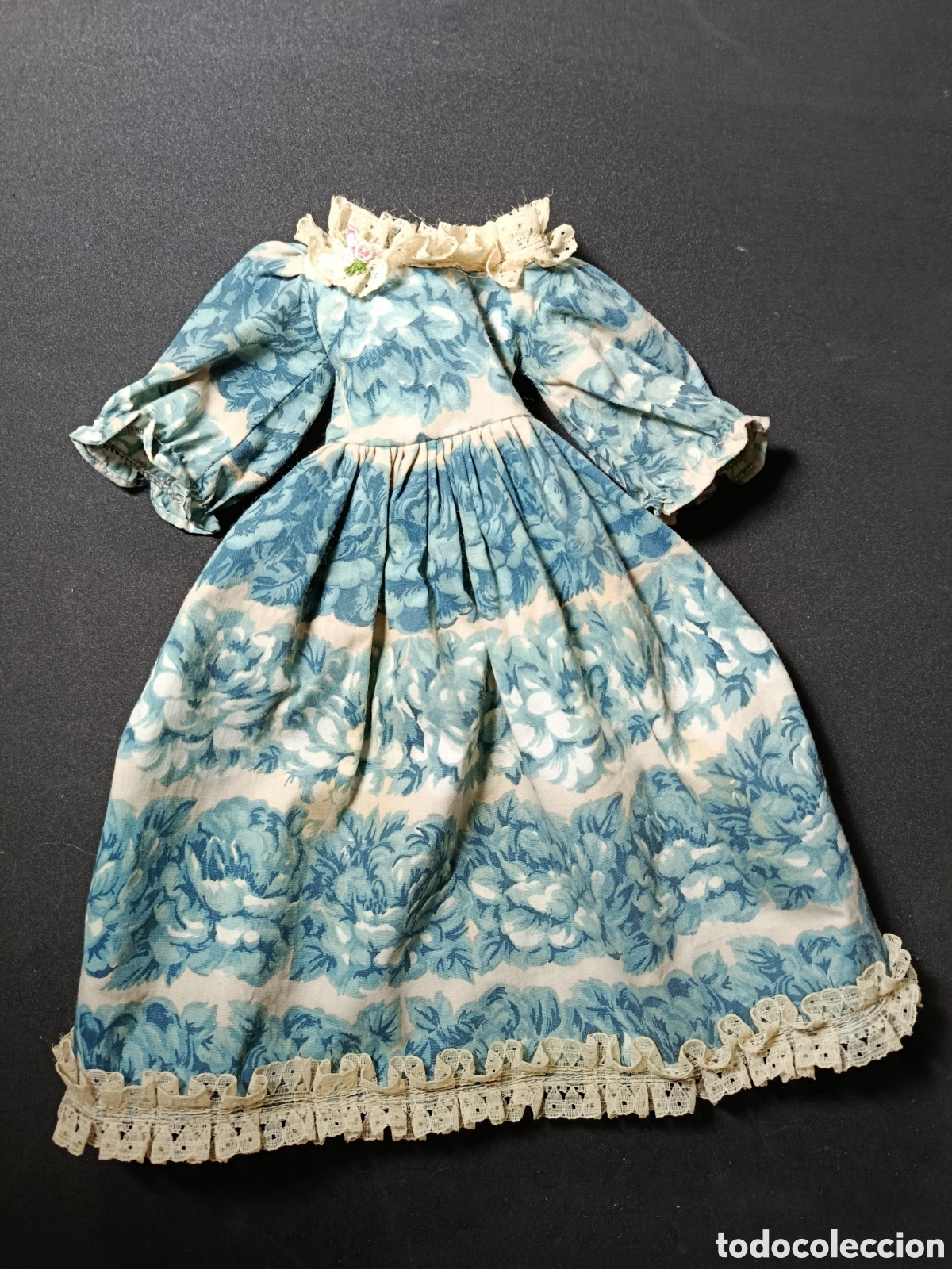 Mu&ntilde;ecas Nancy y Lucas: Vestido nostalgia de Nancy. - Foto 1