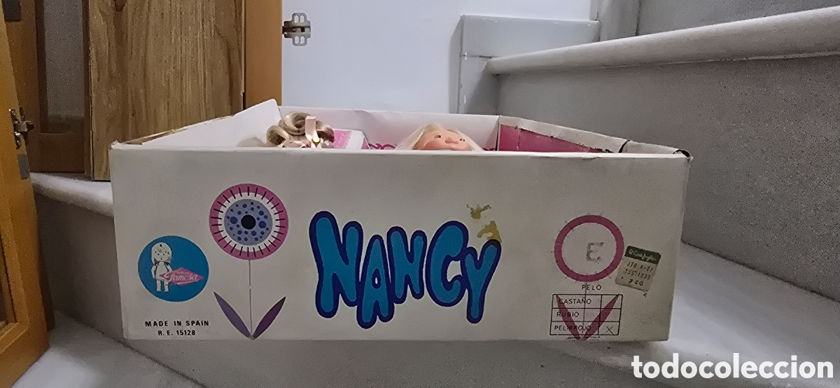 Mu&ntilde;ecas Nancy y Lucas: Nancy Prototipo primera tirada a&ntilde;o 68 - Foto 3