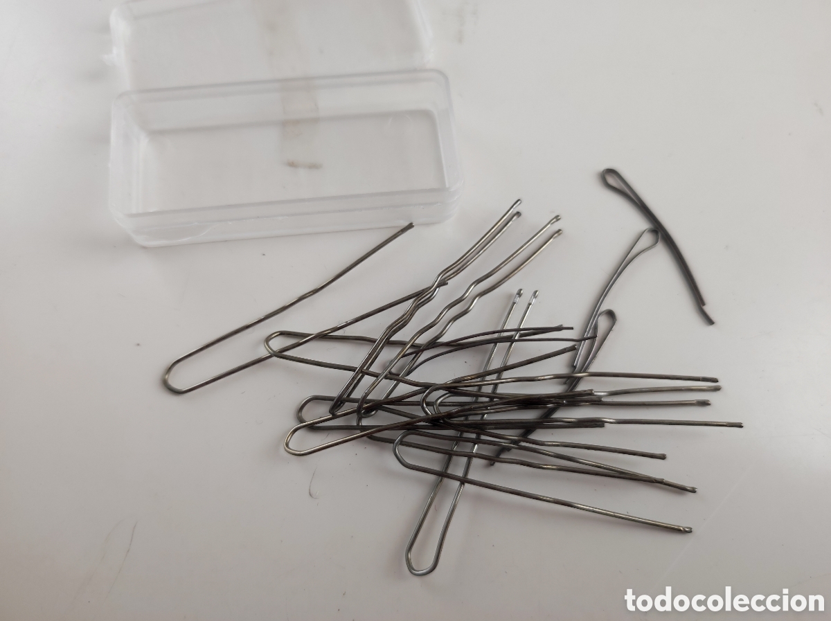 Mu&ntilde;ecas Nancy y Lucas: Antiguas hebillas para pelo nancy en su caja - Foto 2