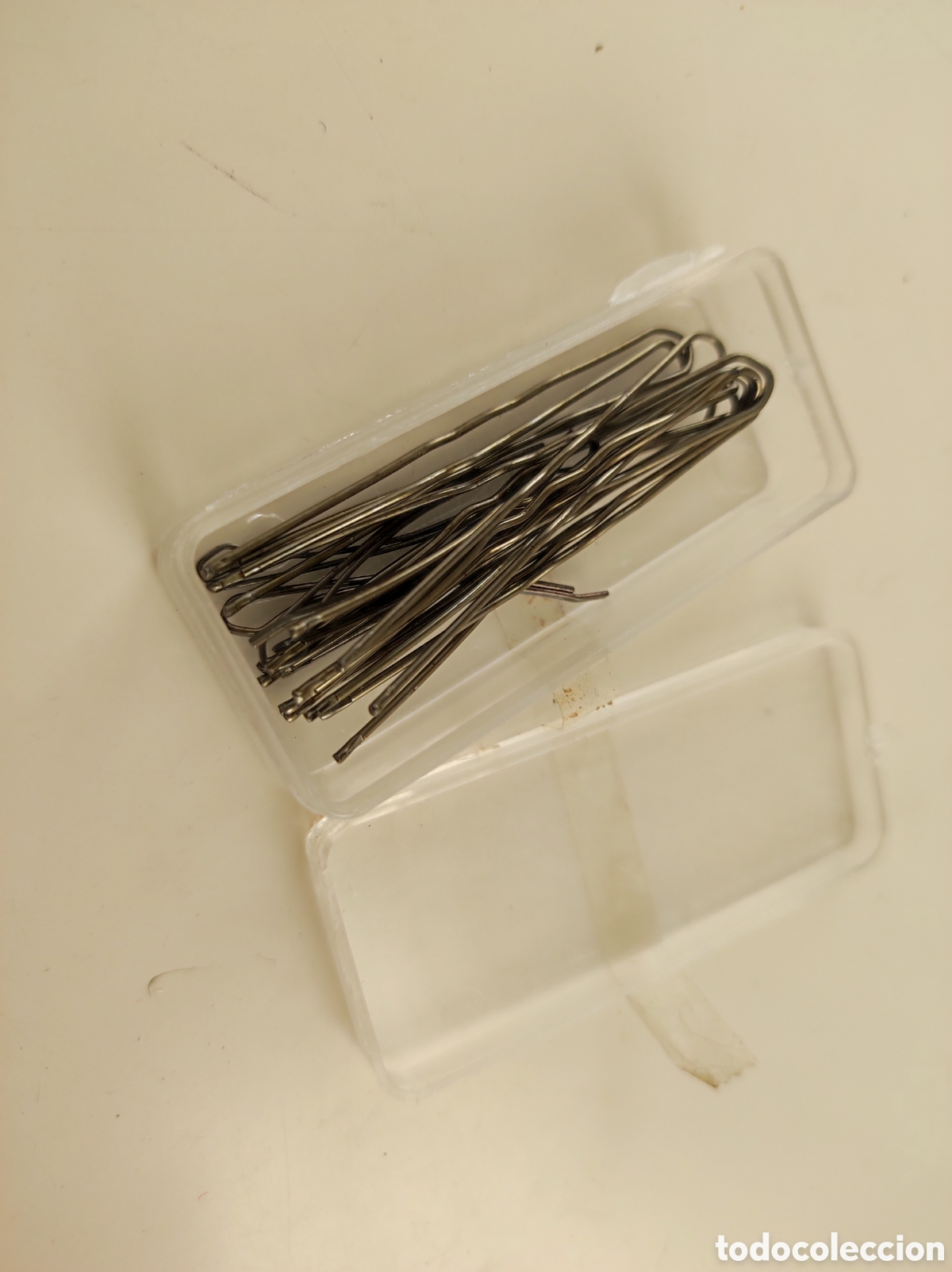 Mu&ntilde;ecas Nancy y Lucas: Antiguas hebillas para pelo nancy en su caja - Foto 3