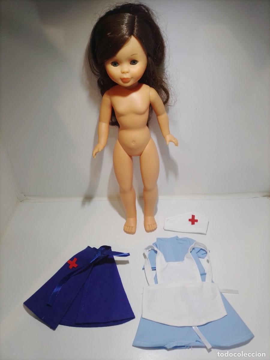 Mu&ntilde;ecas Nancy y Lucas: mu&ntilde;eca nancy con traje de enfermera - Foto 5