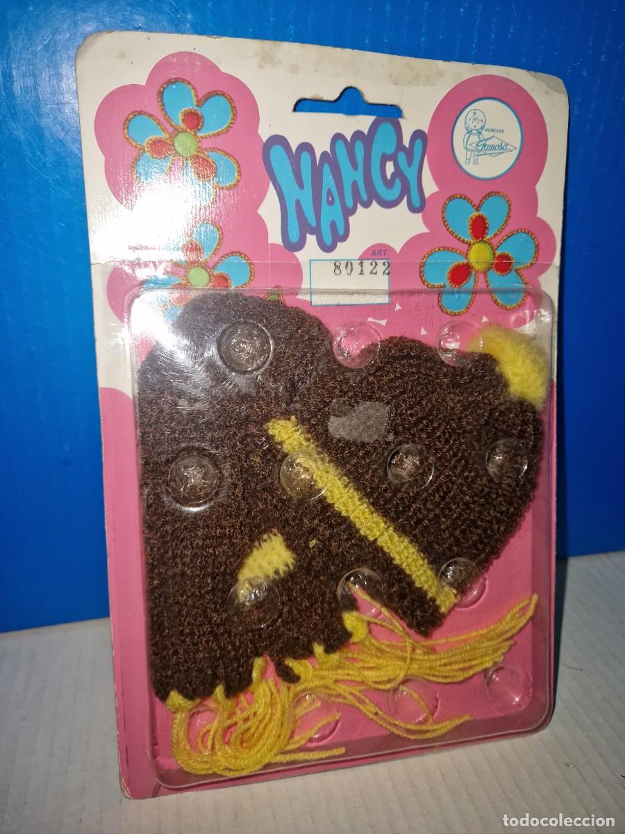 Mu&ntilde;ecas Nancy y Lucas: MU&Ntilde;ECA NANCY BLISTER CON GORRO Y BUFANDA A&Ntilde;OS 70 - - Foto 1