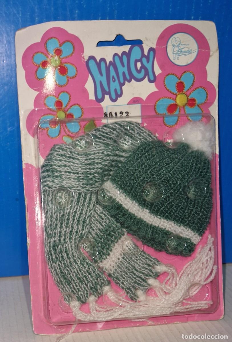 Mu&ntilde;ecas Nancy y Lucas: MU&Ntilde;ECA NANCY BLISTER CON GORRO Y BUFANDA - Foto 1