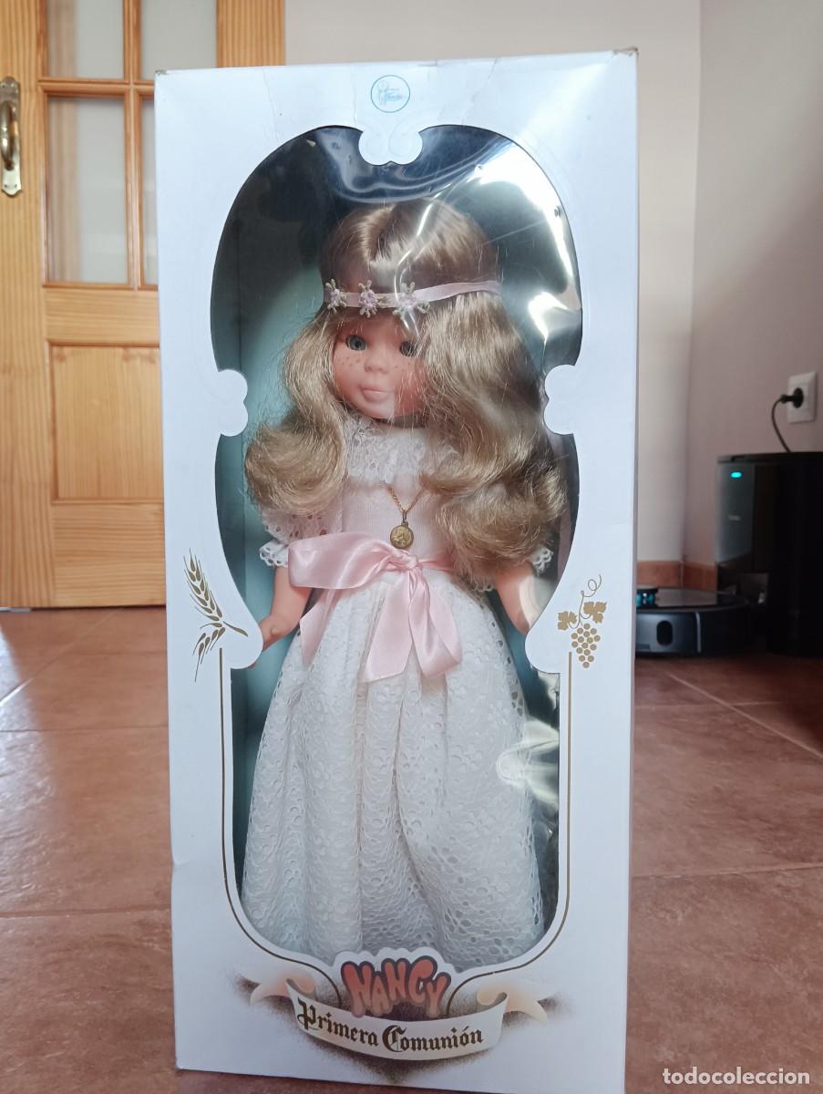 Mu&ntilde;ecas Nancy y Lucas: Nancy primera comuni&oacute;n del 86 con caja original - Foto 1