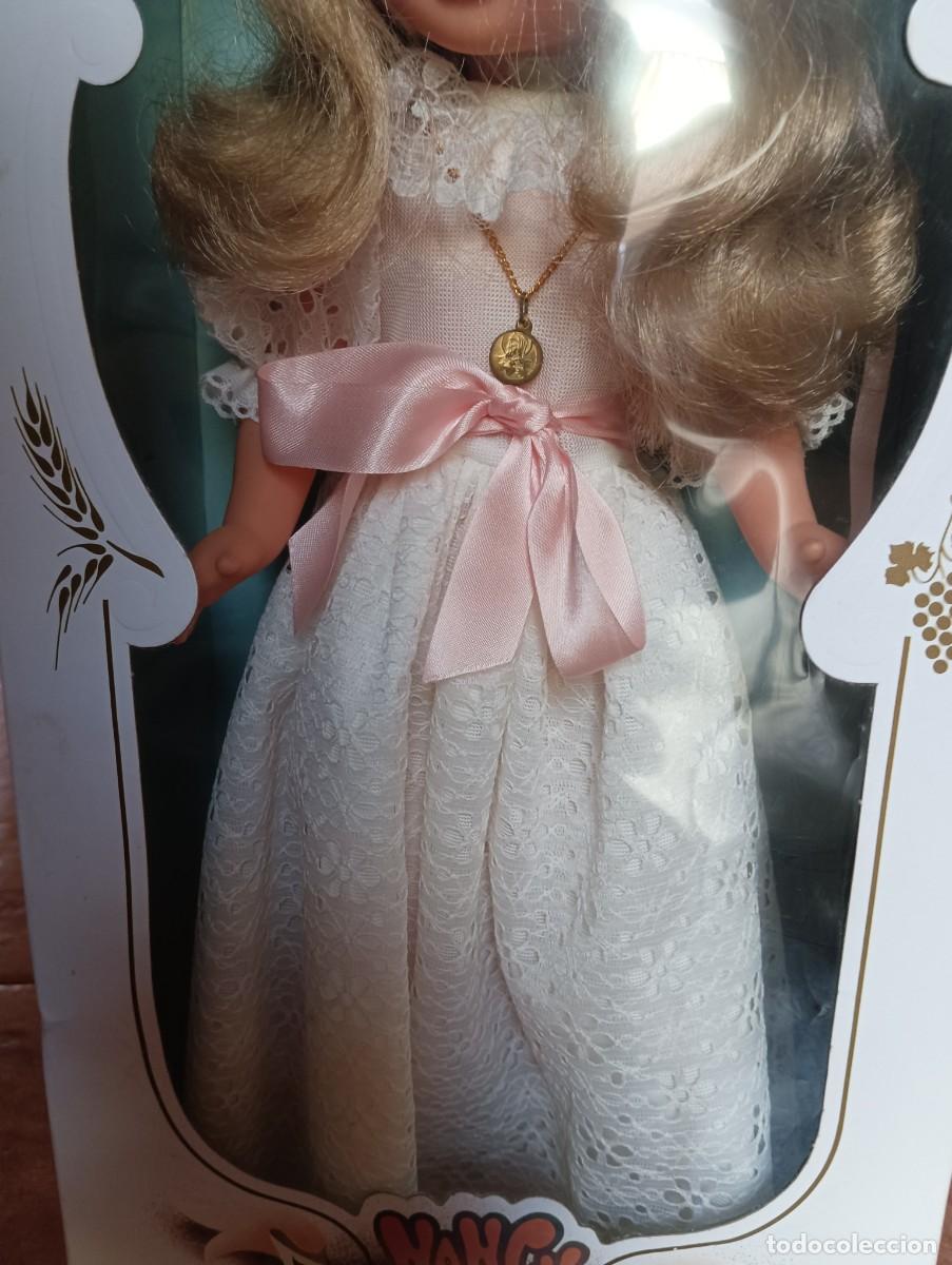 Mu&ntilde;ecas Nancy y Lucas: Nancy primera comuni&oacute;n del 86 con caja original - Foto 3