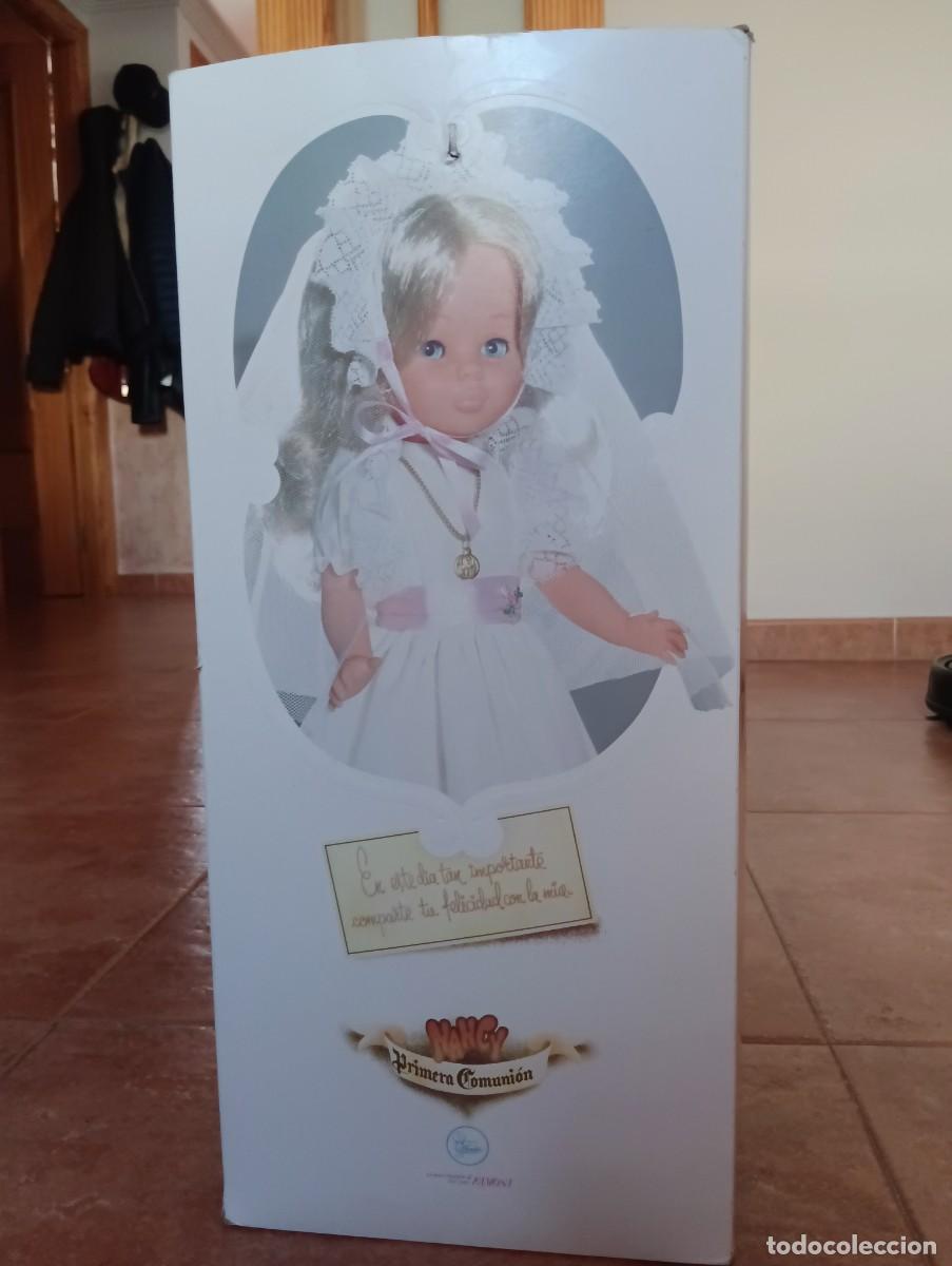 Mu&ntilde;ecas Nancy y Lucas: Nancy primera comuni&oacute;n del 86 con caja original - Foto 4